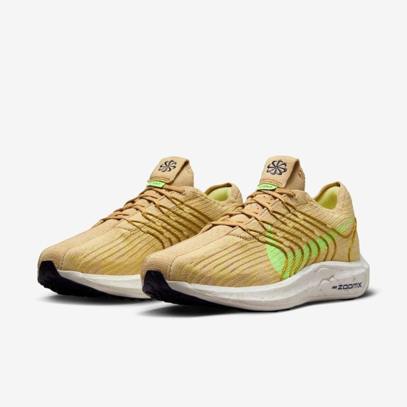 nike yellow air presto