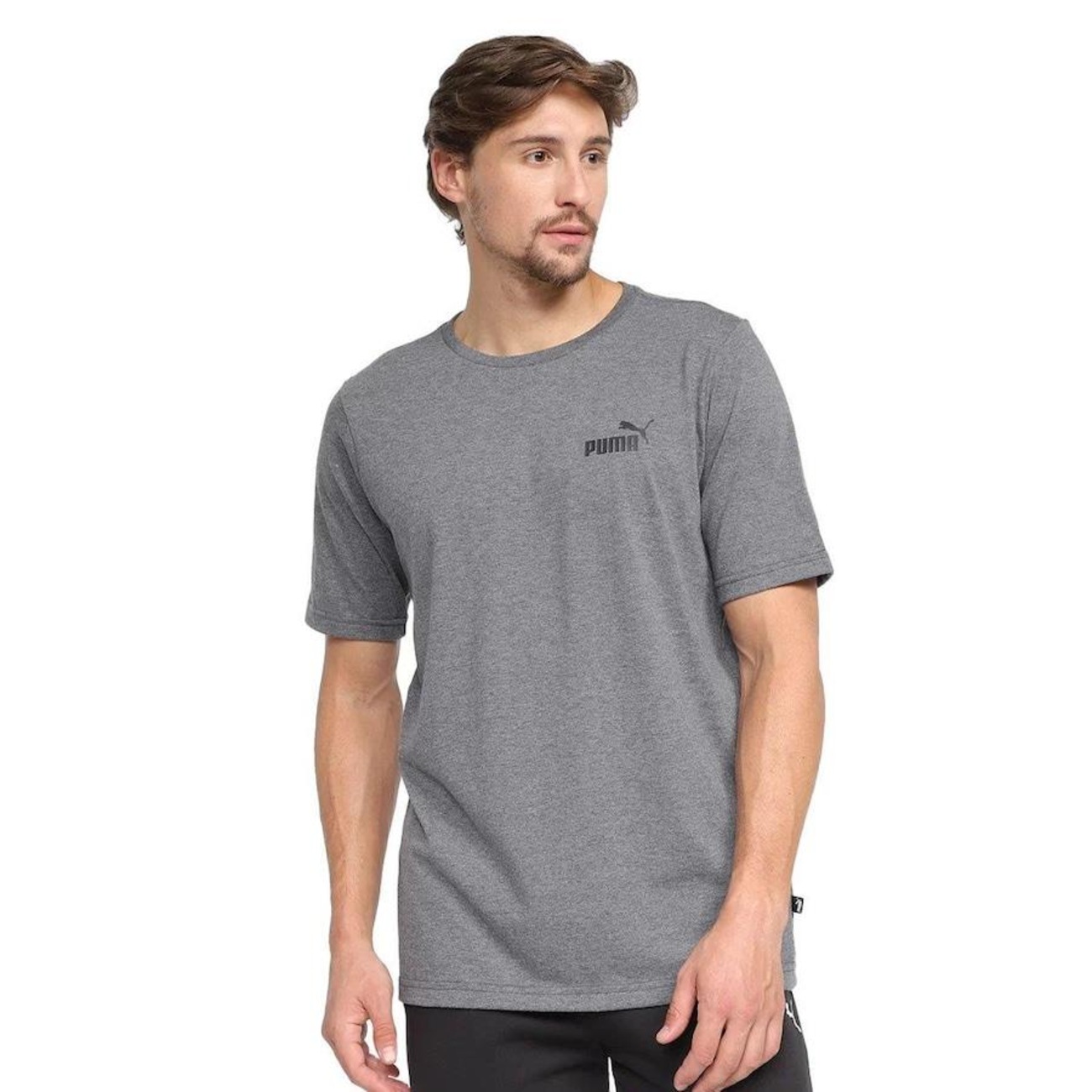 Camiseta Puma Essentials Small Logo - Masculina