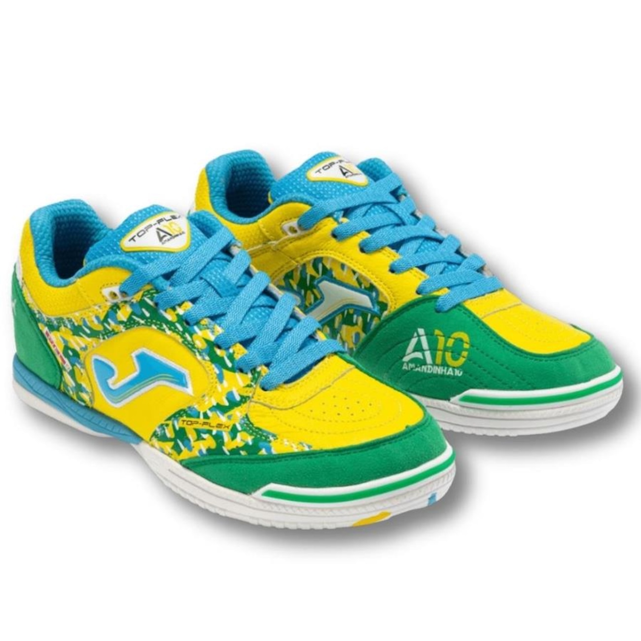 Chuteira Futsal Joma Top Flex Amandinha - Infantil | Centauro