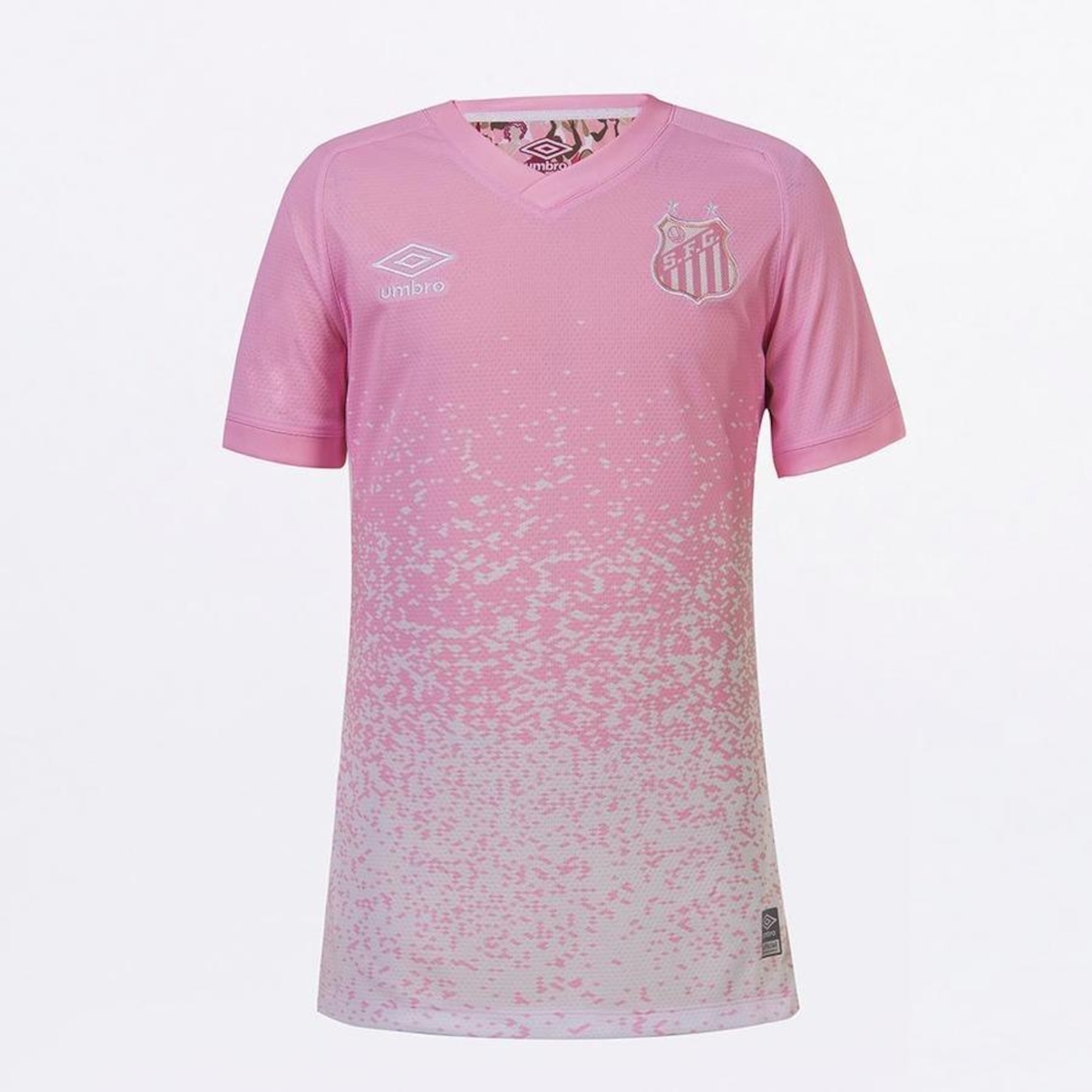 Camisa do Santos 2021 Outubro Rosa Umbro - Feminina | Centauro