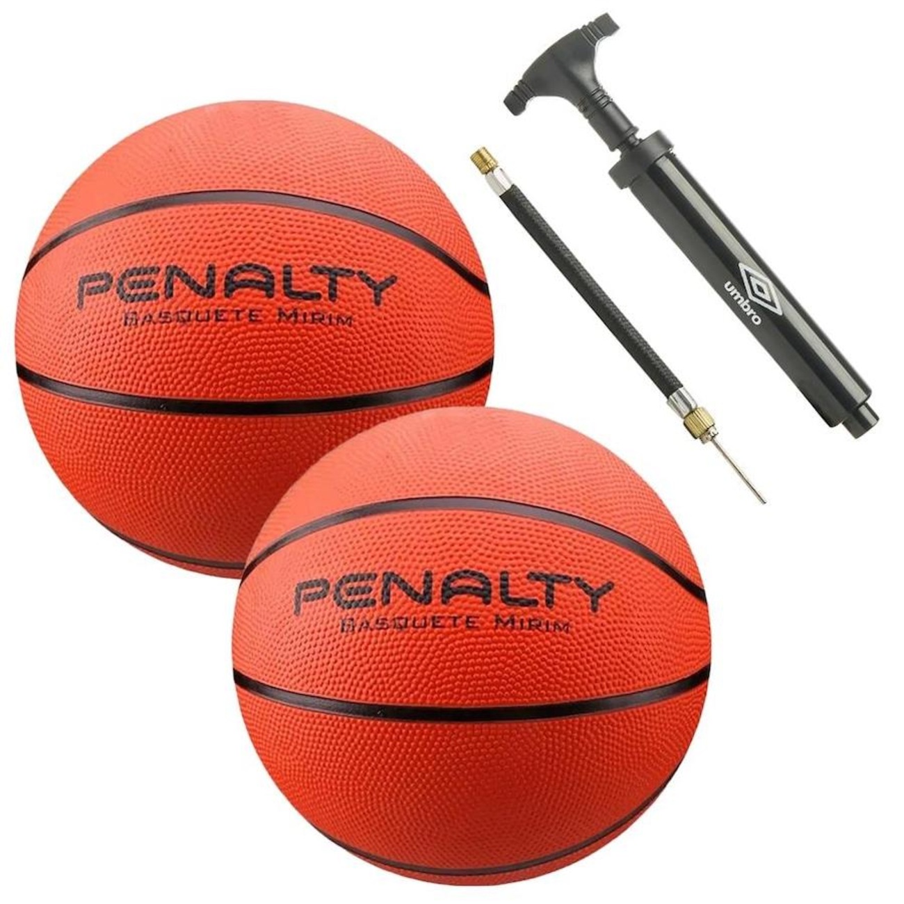 Bola de Basquete Penalty Playoff Mirim IX - Infantil em Promoção