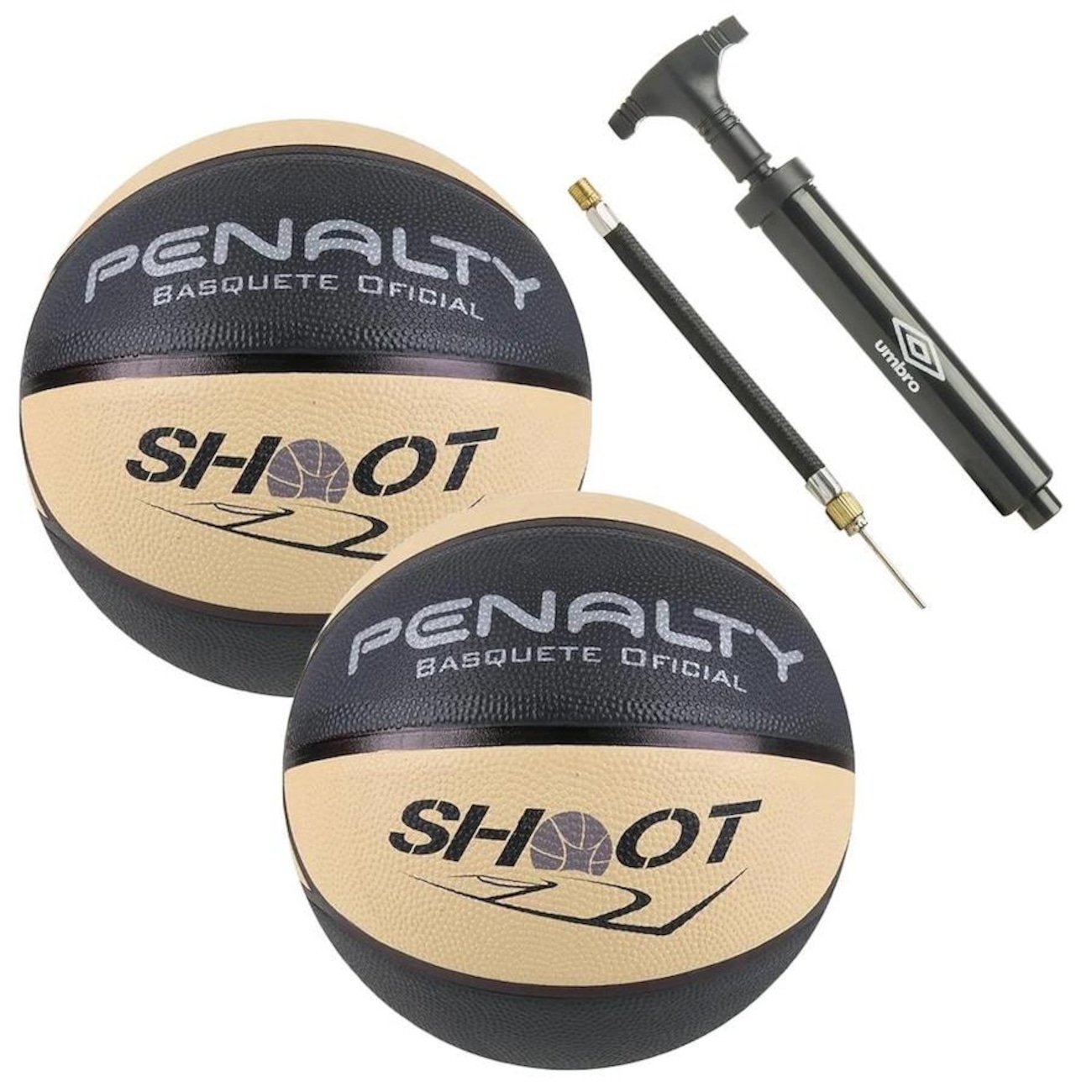 Bola de Basquete Penalty Shoot X em Promoção