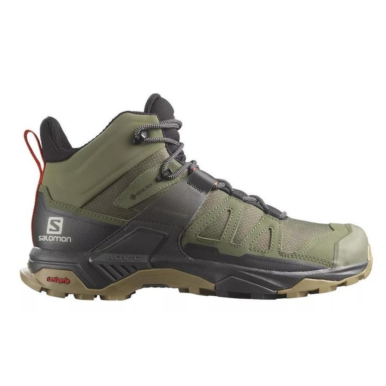Bota Salomon X Ultra 4 Mid Gtx + - Masculina | Centauro