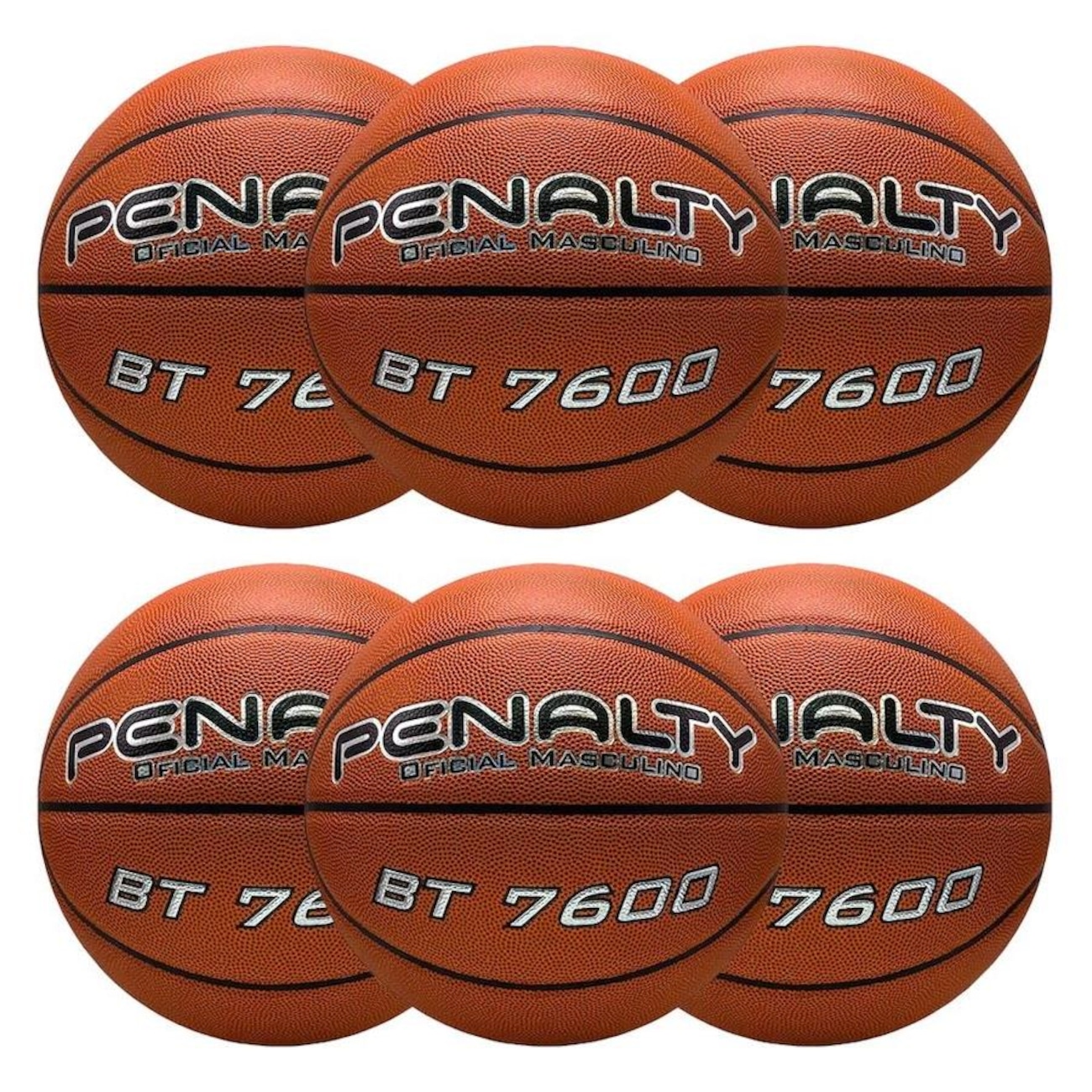 Bola basquete penalty bt7600 viii