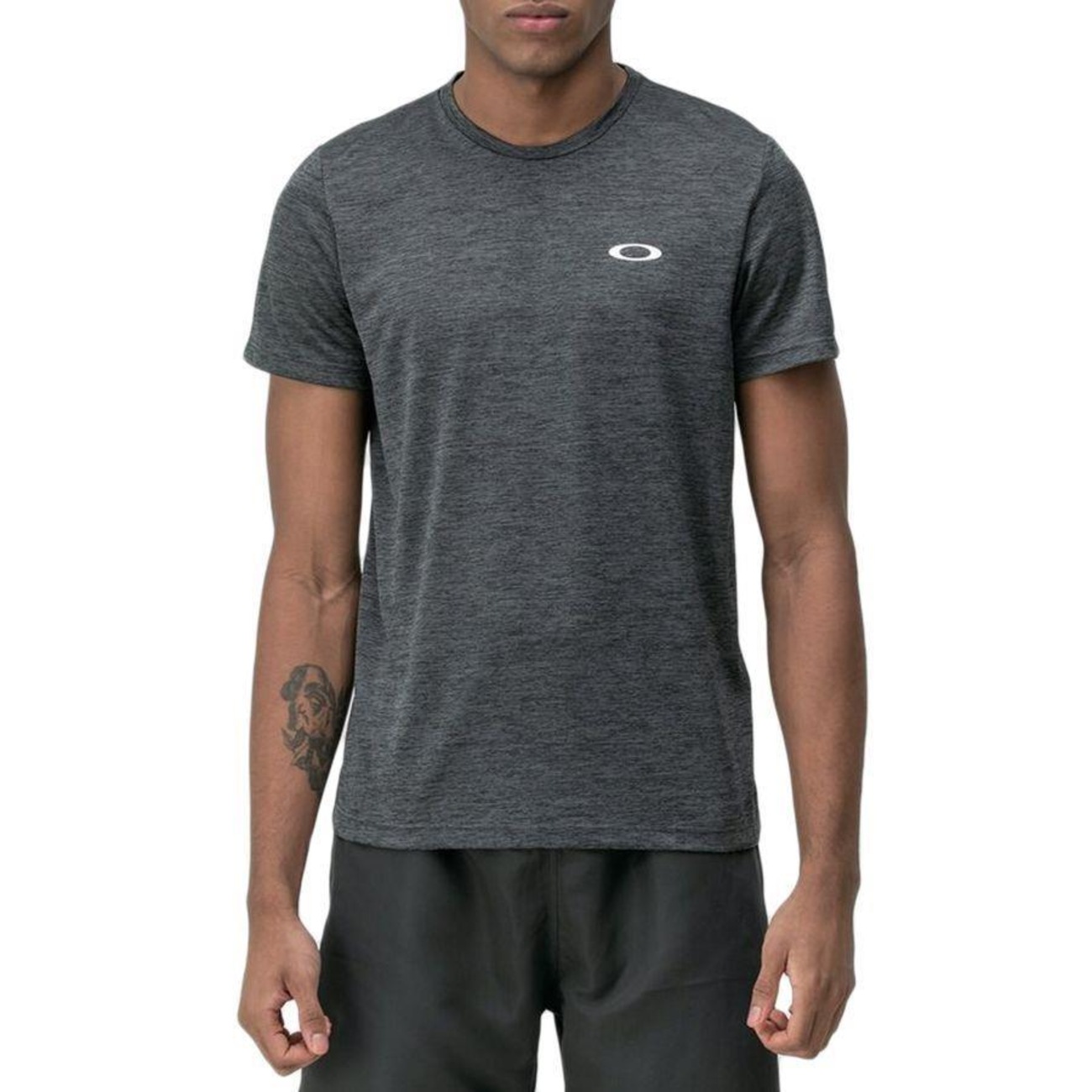 Oakley Camiseta Masculina Mod Ellipse Tee Branco - FOA403962100 - Tennisbar