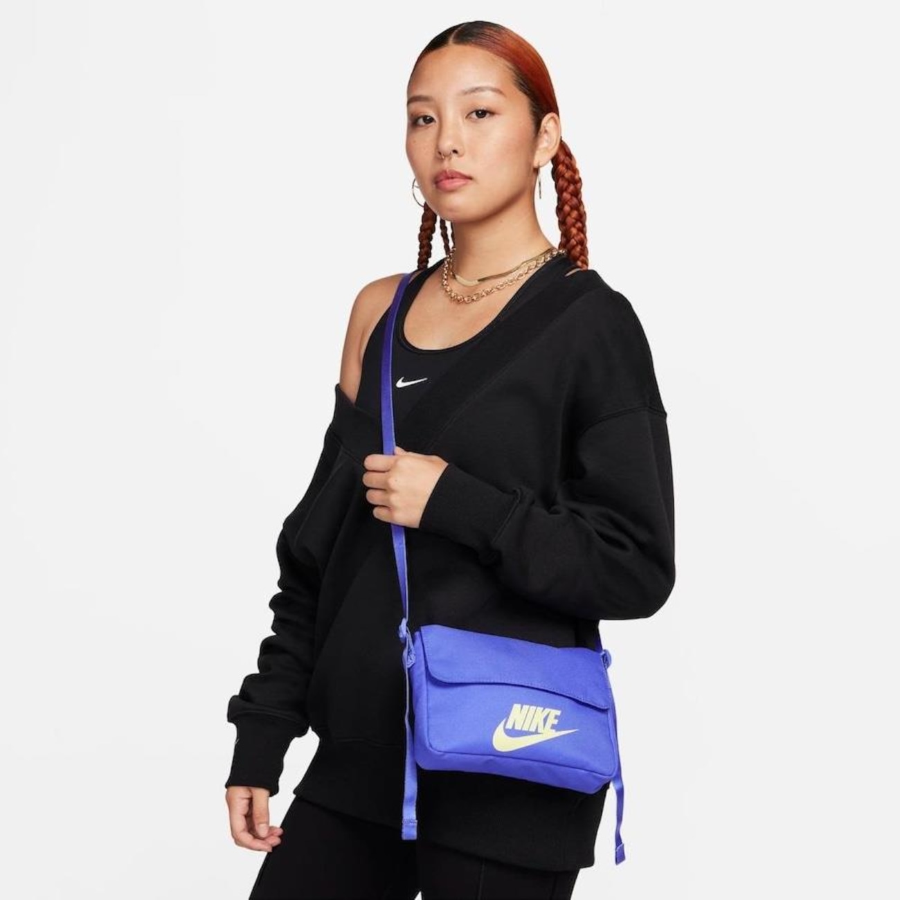 Bolsa Transversal Nike Sportswear Futura 365 - Feminina