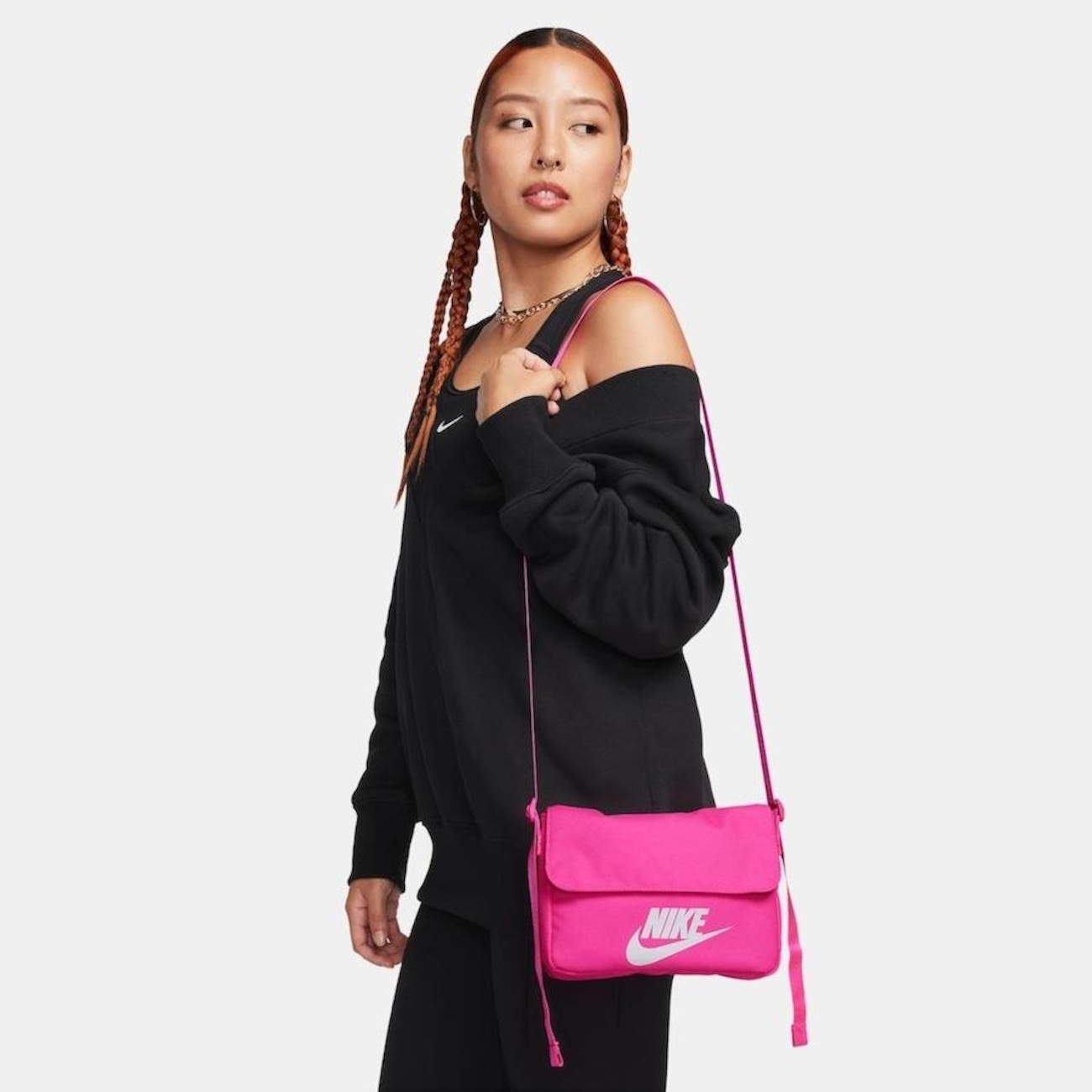 Bolsa Transversal Nike Sportswear Futura 365 - Feminina