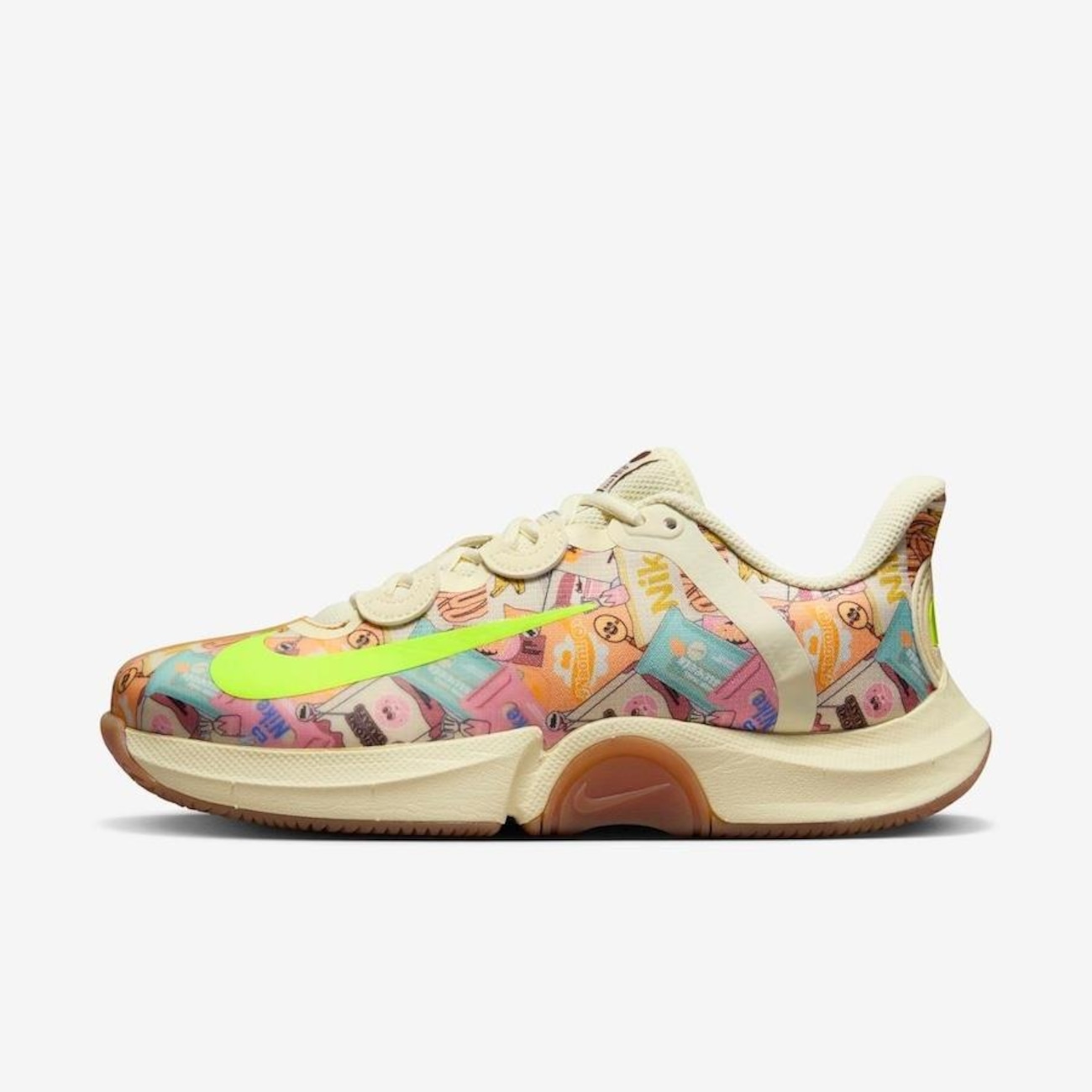 Tênis Nike Court Air Zoom Gp Turbo Naomi Osaka - Feminino | Centauro