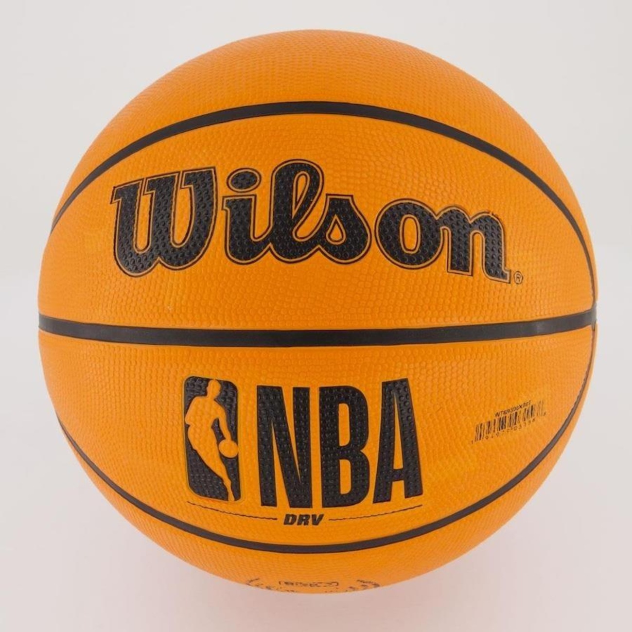 Bola de Basquete Wilson NBA DRV Azul - Mini #3