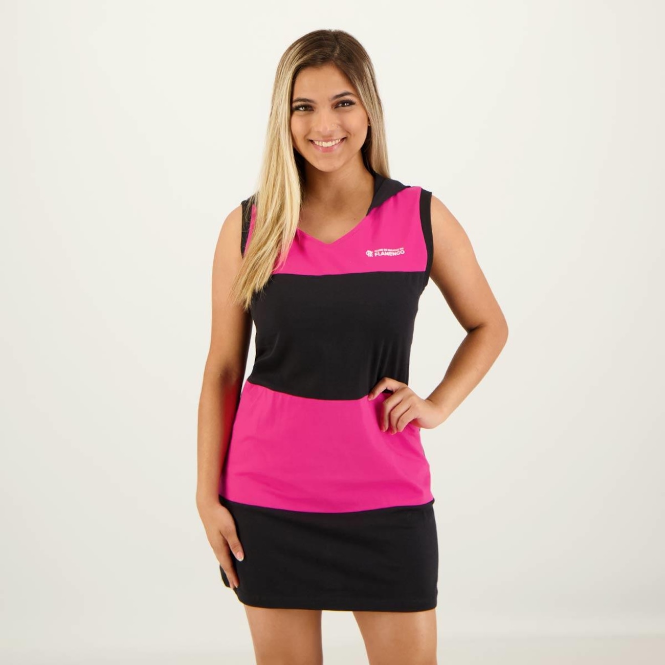 Vestido Flamengo Teaching Feminino Centauro