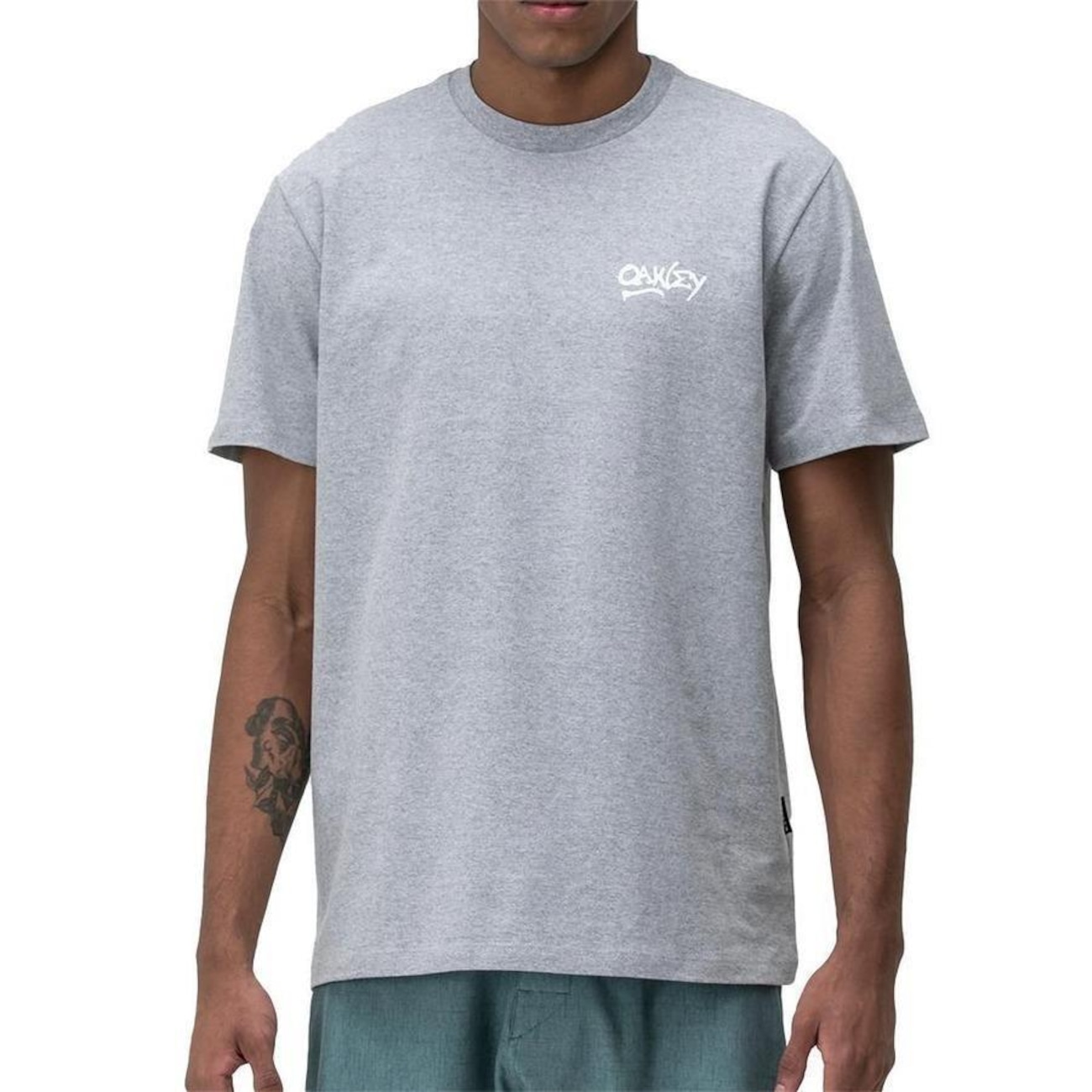 Camiseta Oakley Small Graphic Sm24 - Masculina em Promoção | Centauro