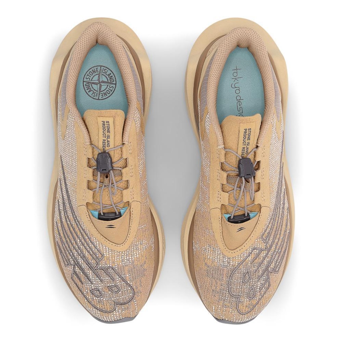 Tênis New Balance Fuel Cell C1 Tds + Stone Island - Masculino