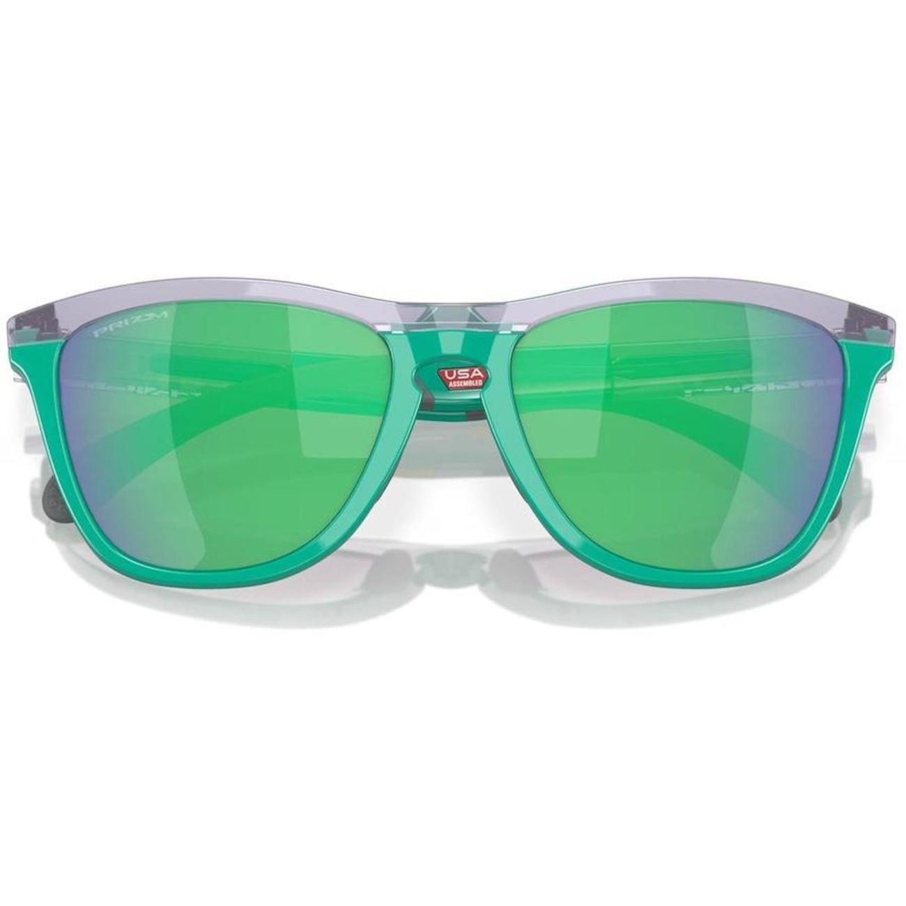 Óculos de Sol Unissex Oakley Frogskins Prizm Jade | Centauro