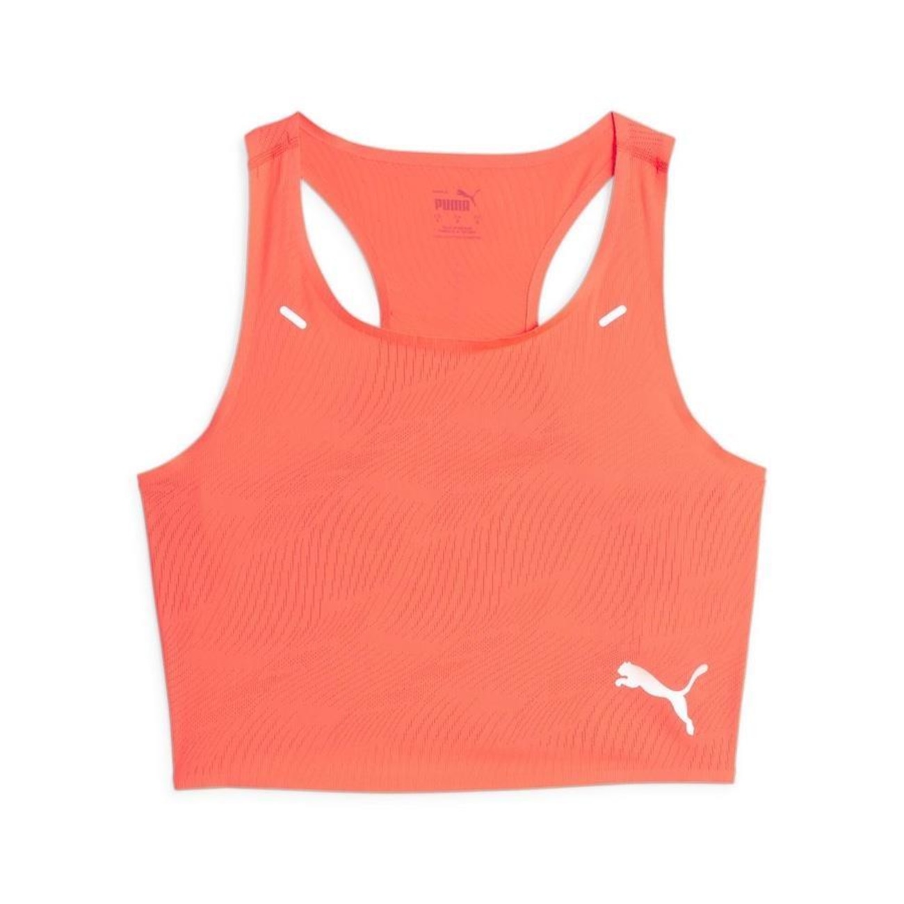 Regata Puma Sports Essential Sleeveles Vermelha - Compre Agora