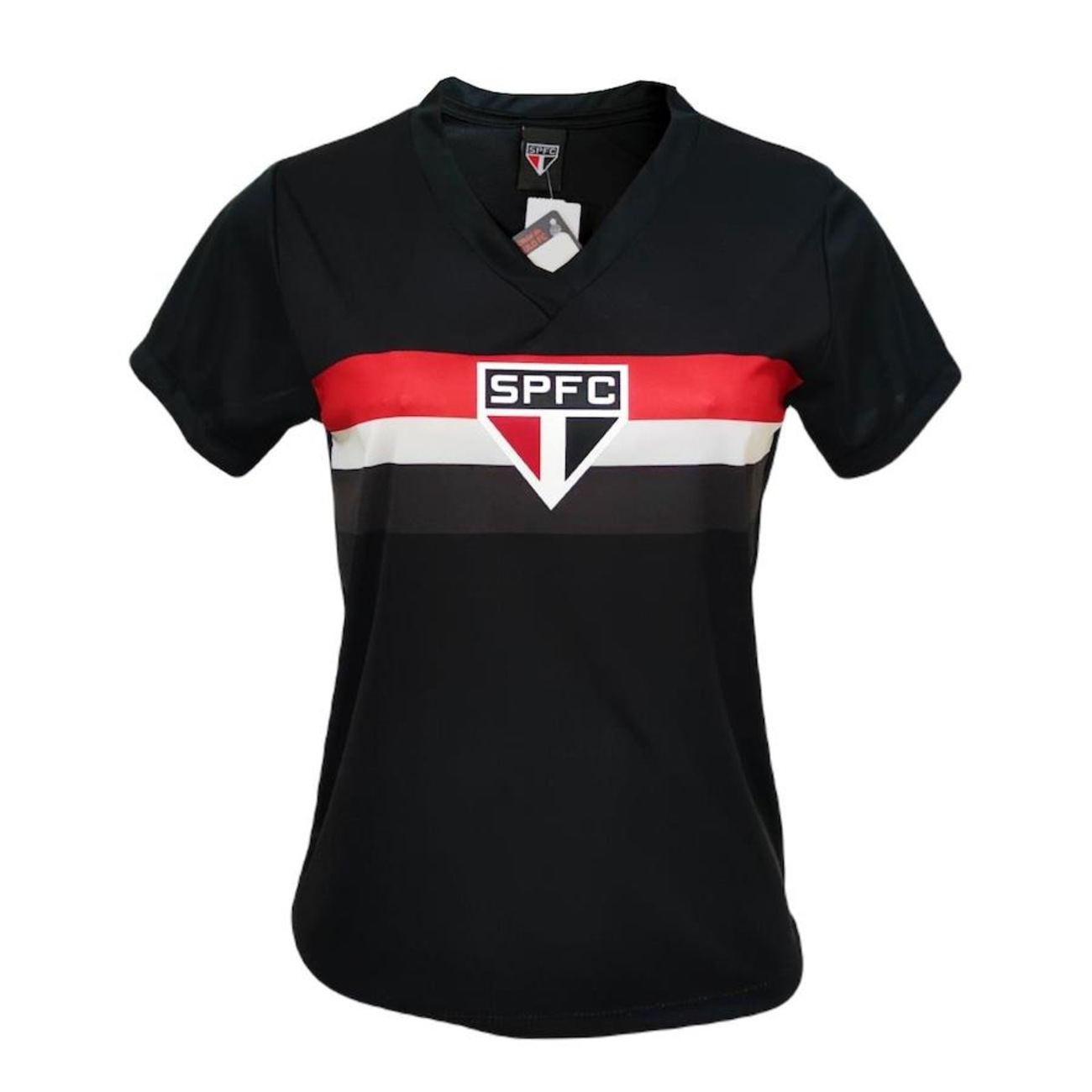 Camisa do São Paulo Spr Baby Look Comemorativa 2005 Mundial