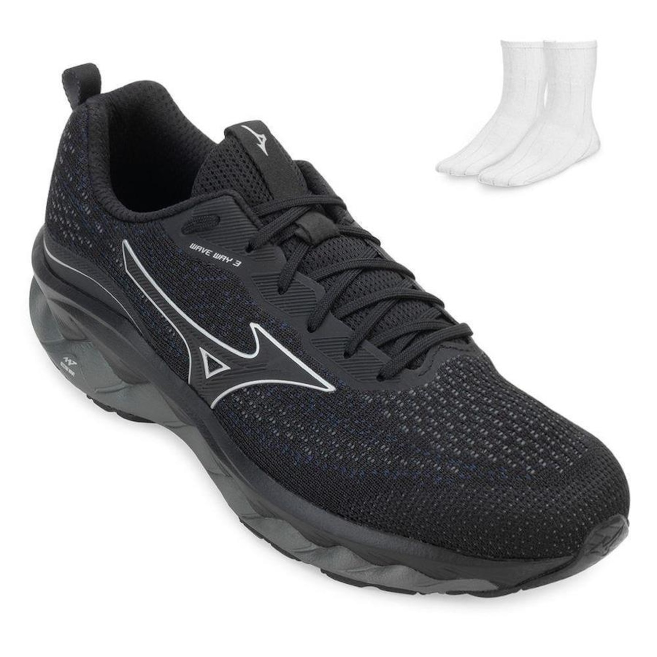 Tênis Mizuno Wave Way 3 - Masculino