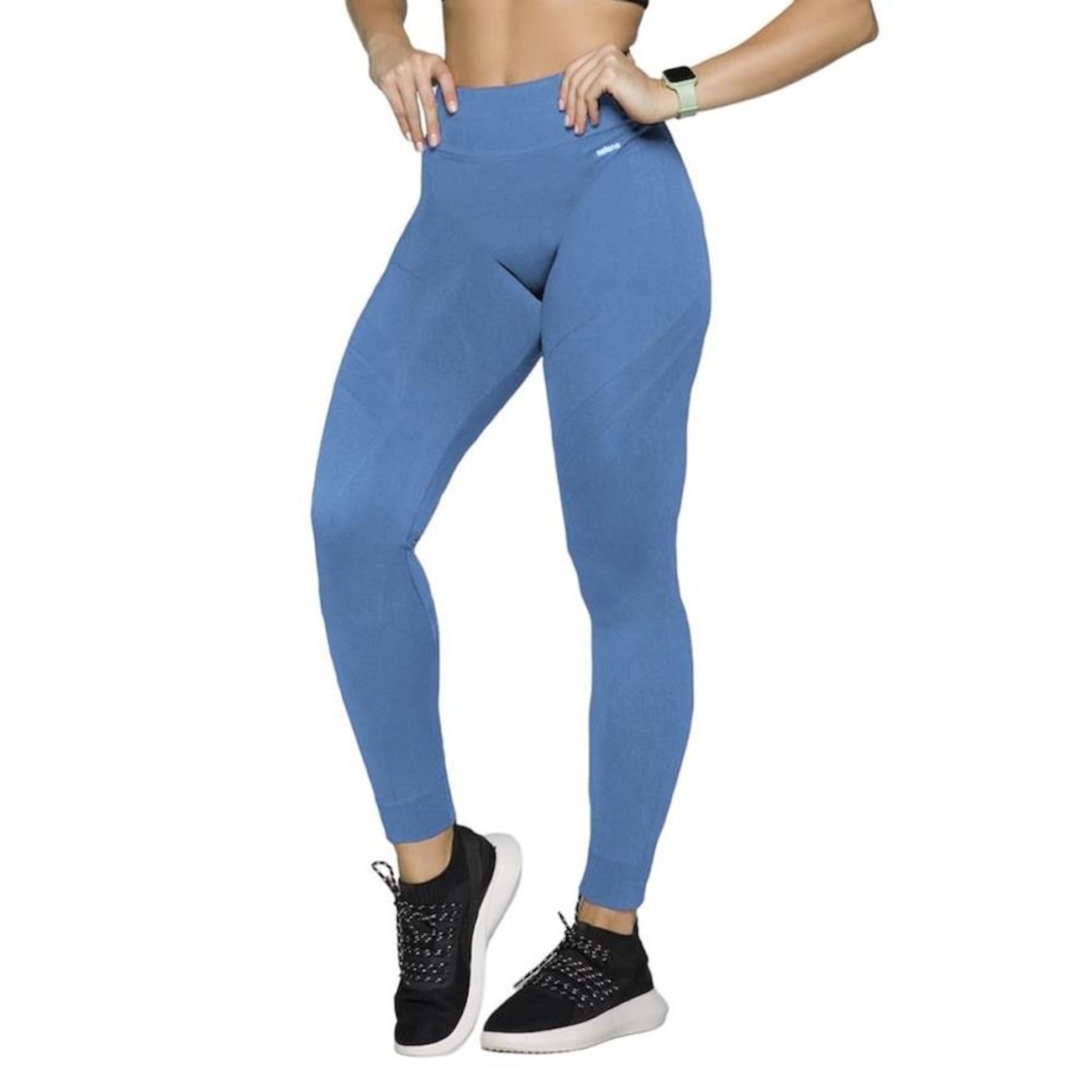 Calça Legging Selene Sem Costura Feminina Em Promoção Centauro 4465