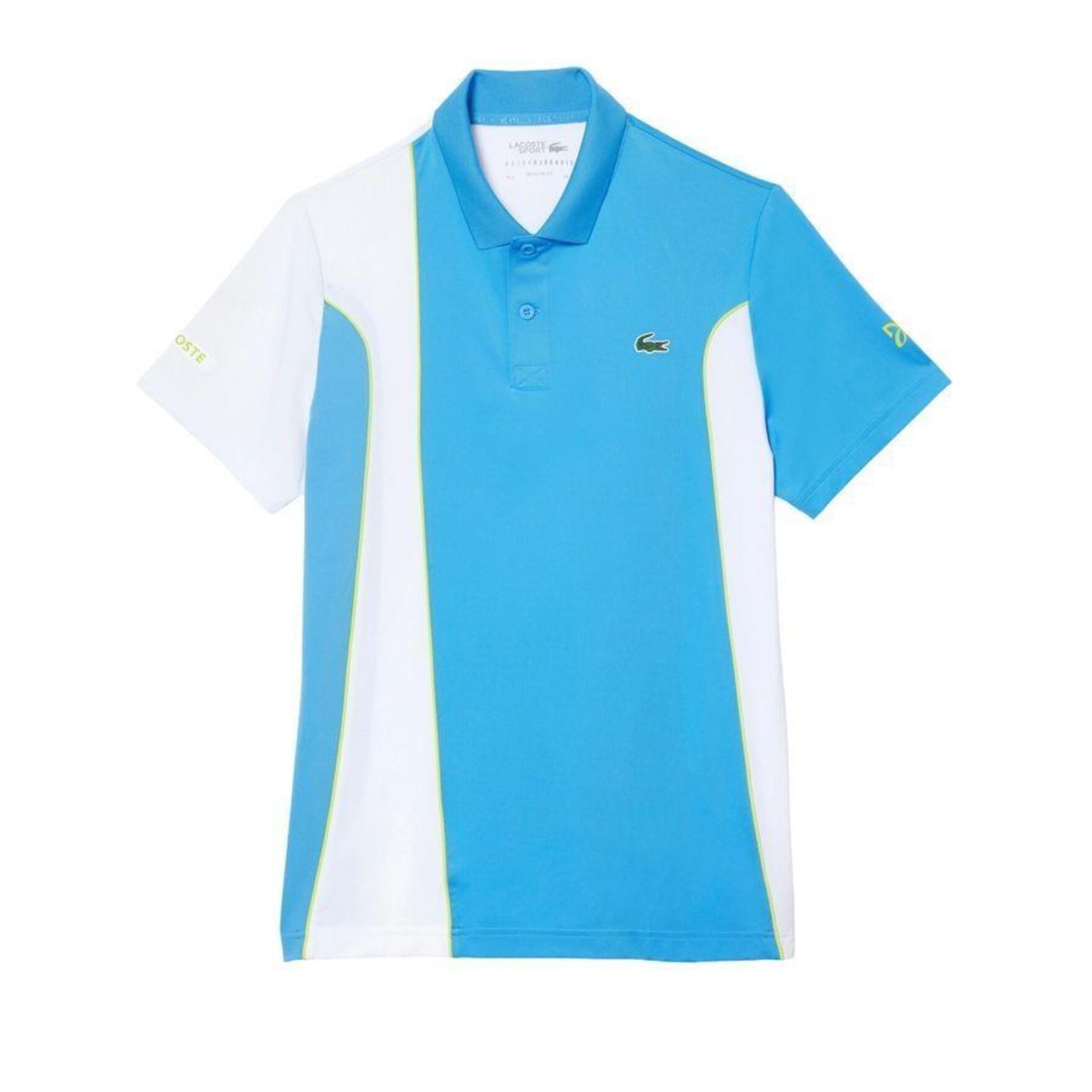 Camisa Polo Lacoste Sport X Novak Djokovic Regular Fit - Masculina