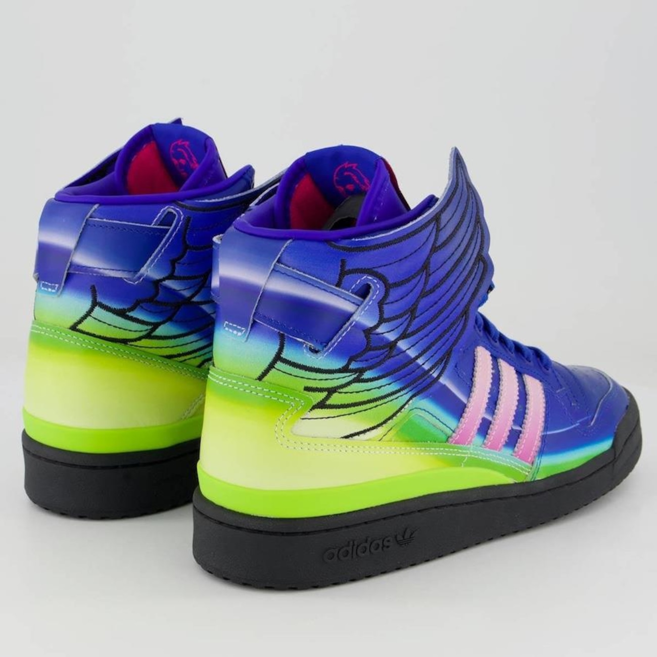 Adidas js wings 3.0 heren best sale wit