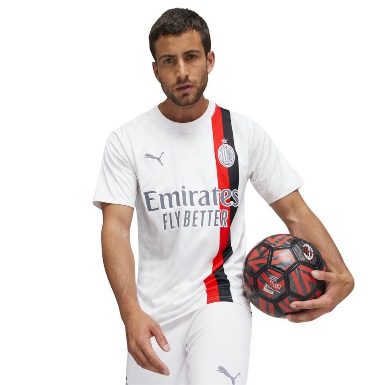 Camisa Milan 23/24 Puma Away Jersey - Masculina | Centauro