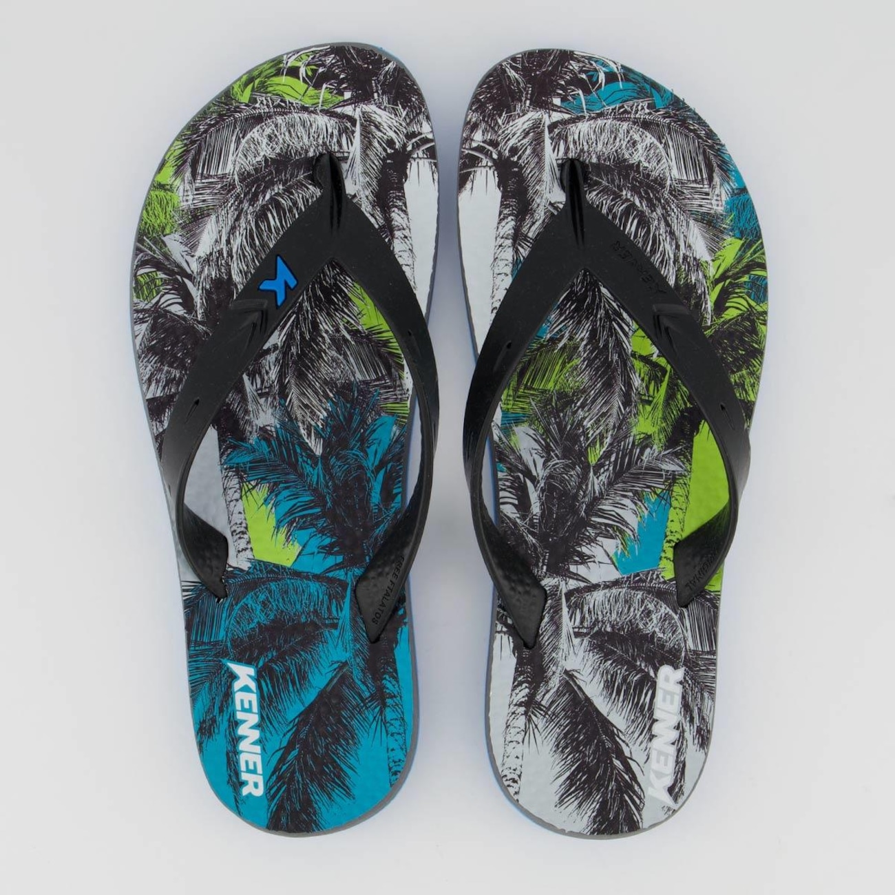 Chinelo Kenner Summer Tropicália - Masculino