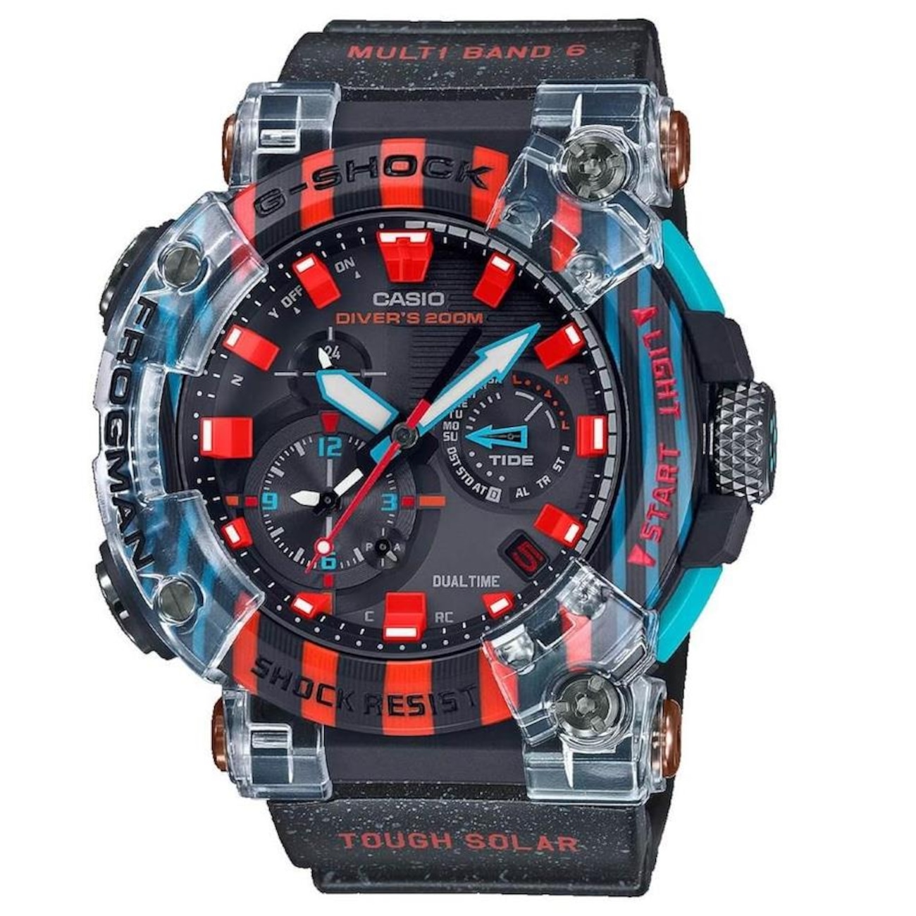 Relógio Analógico G-Shock Frogman 30Th Anniversary Model - Adulto
