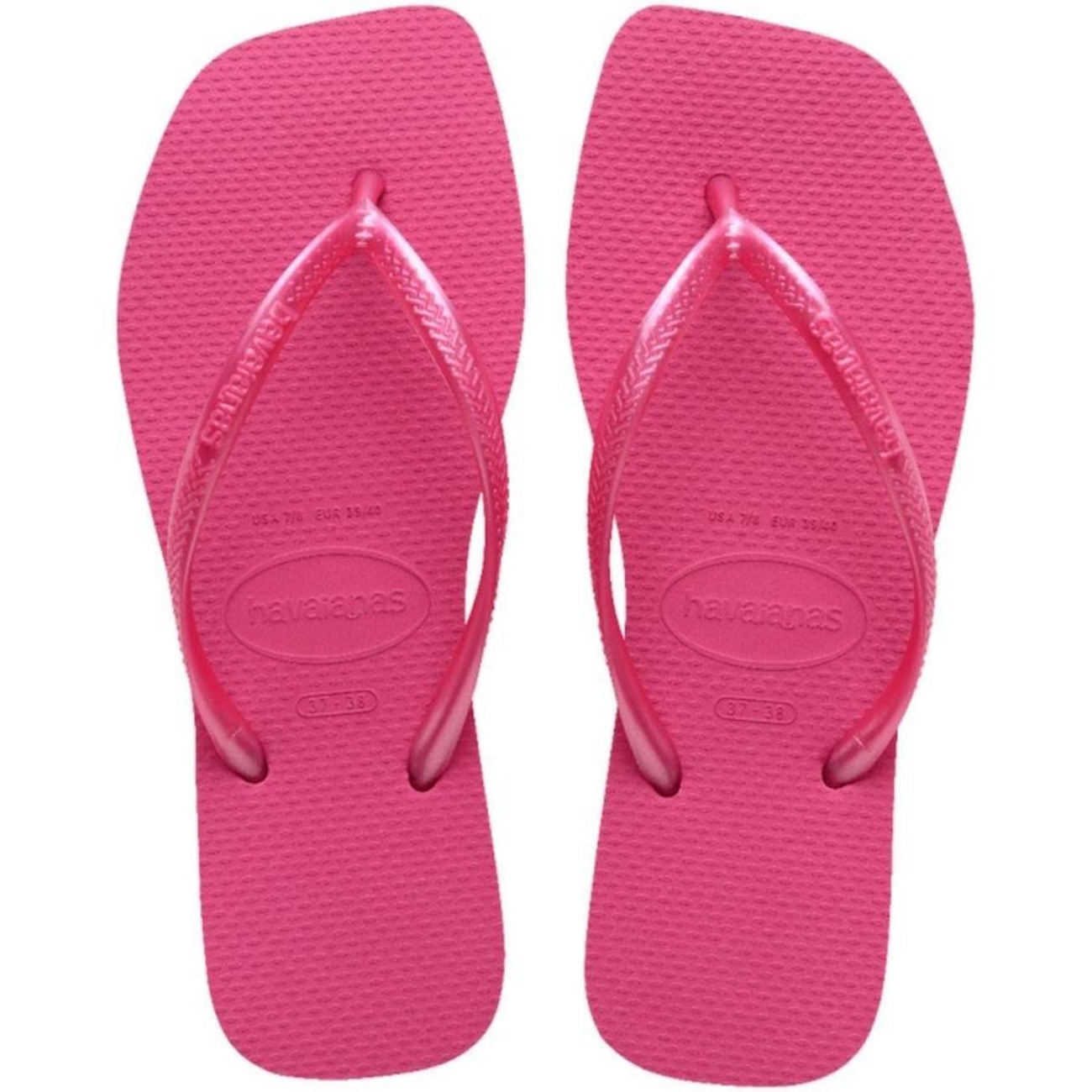 Chinelo Havaianas Quadrada Slim Square - Feminino | Centauro