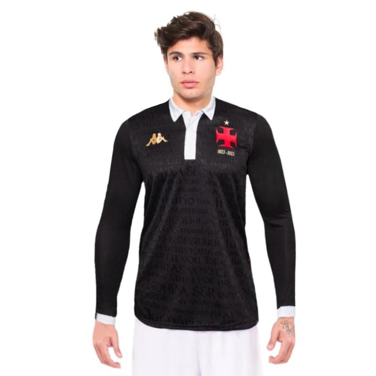 Camisa Vasco Da Gama Iii Kappa Masculina Centauro