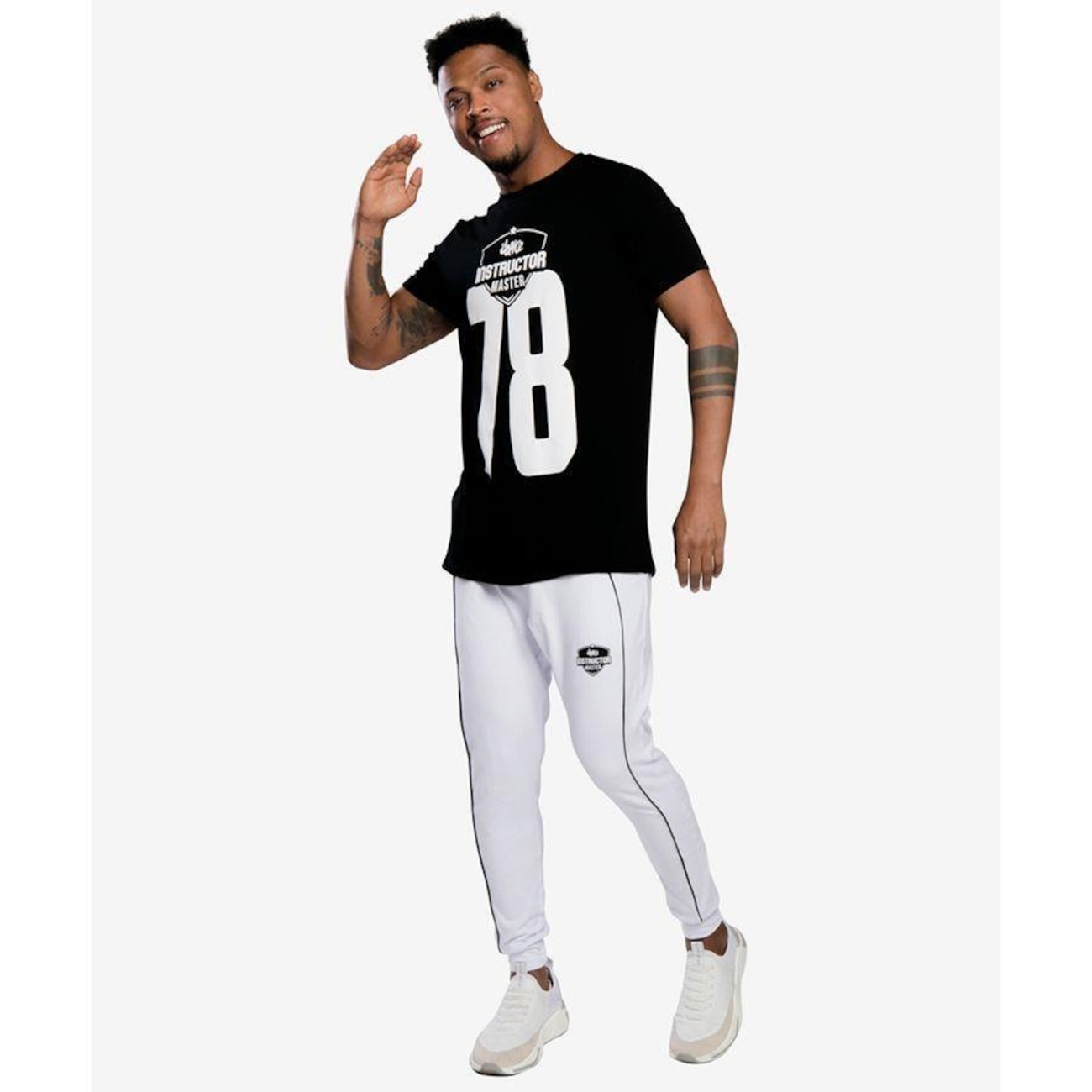 Instrutor Fitdance Fitdance Roupas Masculinas Dela Fitness Roupas Black  Friday Top Sellers, image size:1300x1300
