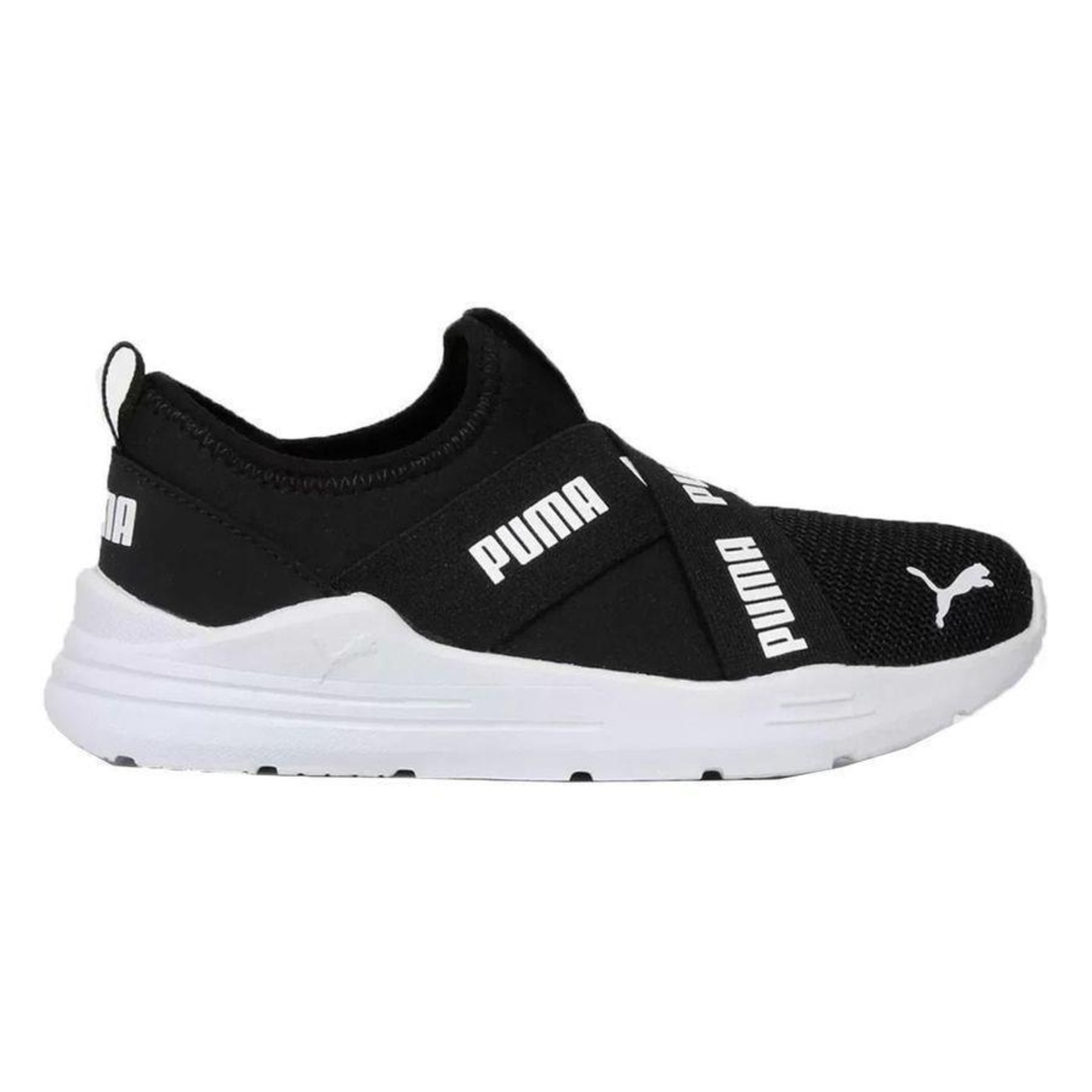 Tênis Puma Slip On Wired Run - Infantil | Centauro