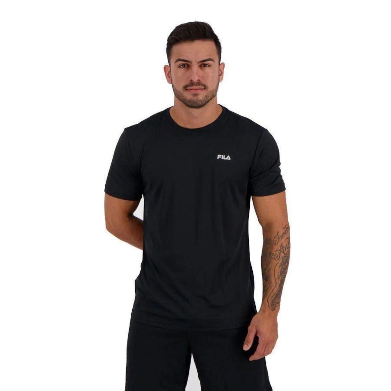 Camiseta Fila Basic Sports - Masculina