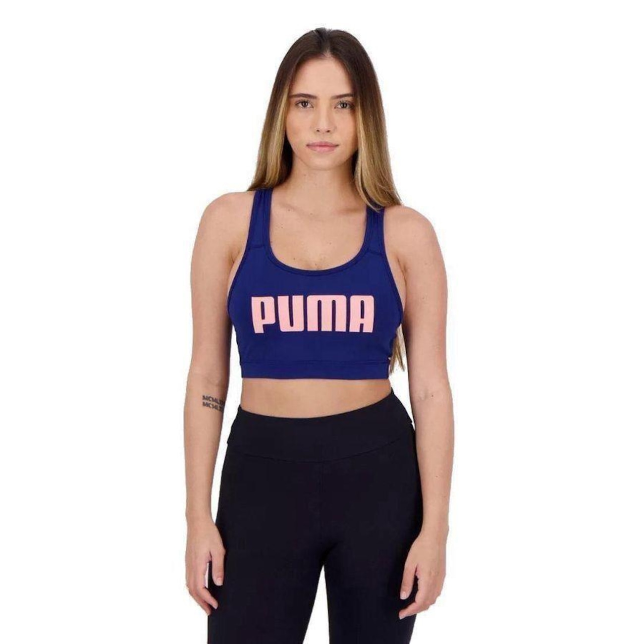 Top Fitness Puma 4Keeps sem Bojo - Feminino | Centauro