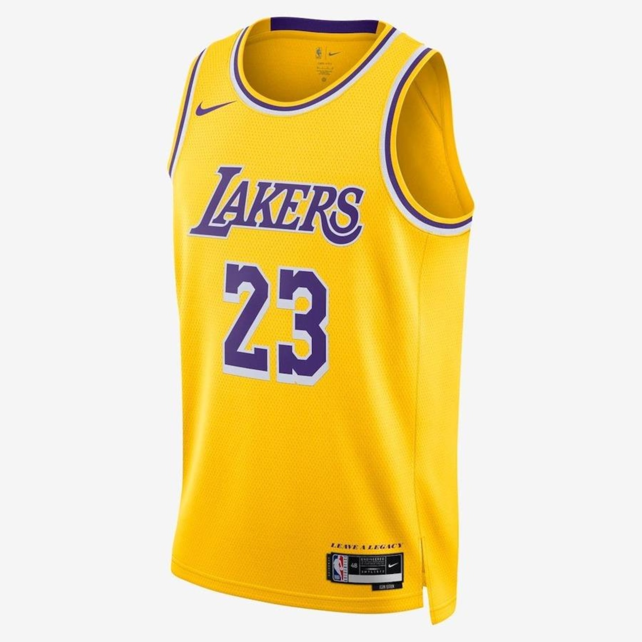 Camiseta Regata Nike Los Angeles Lakers Icon Edition 2022/23 - Masculina