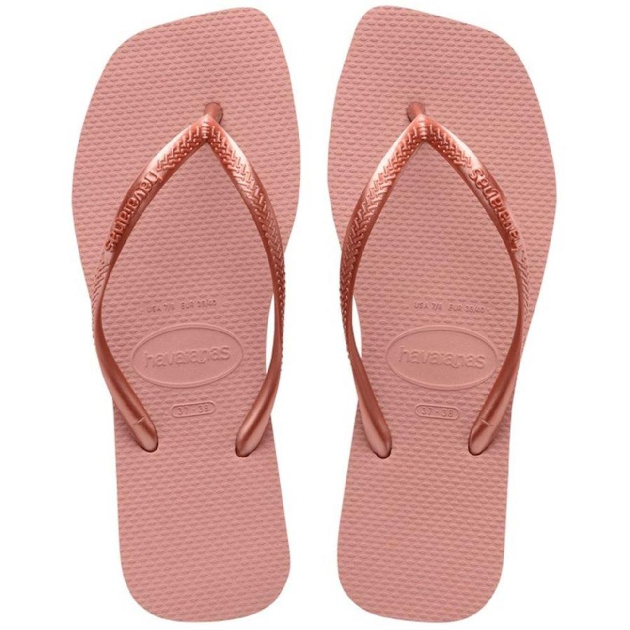 Chinelo Havaianas Slim Square - Feminino