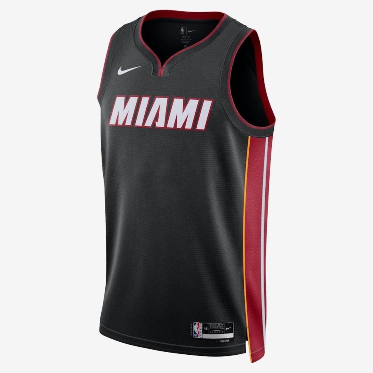 Camiseta Regata Nike Miami Heat Icon Edition 2023/24 - Masculina
