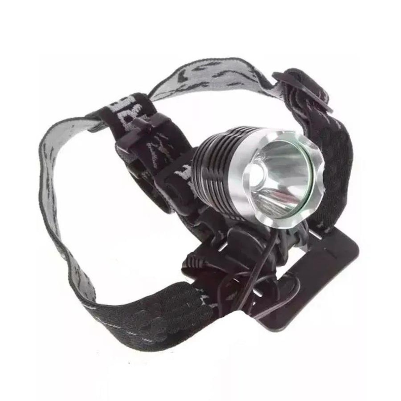 Paire De Lampes LED Vélo On Bike, Rouge Et Blanche, Fixation élastique