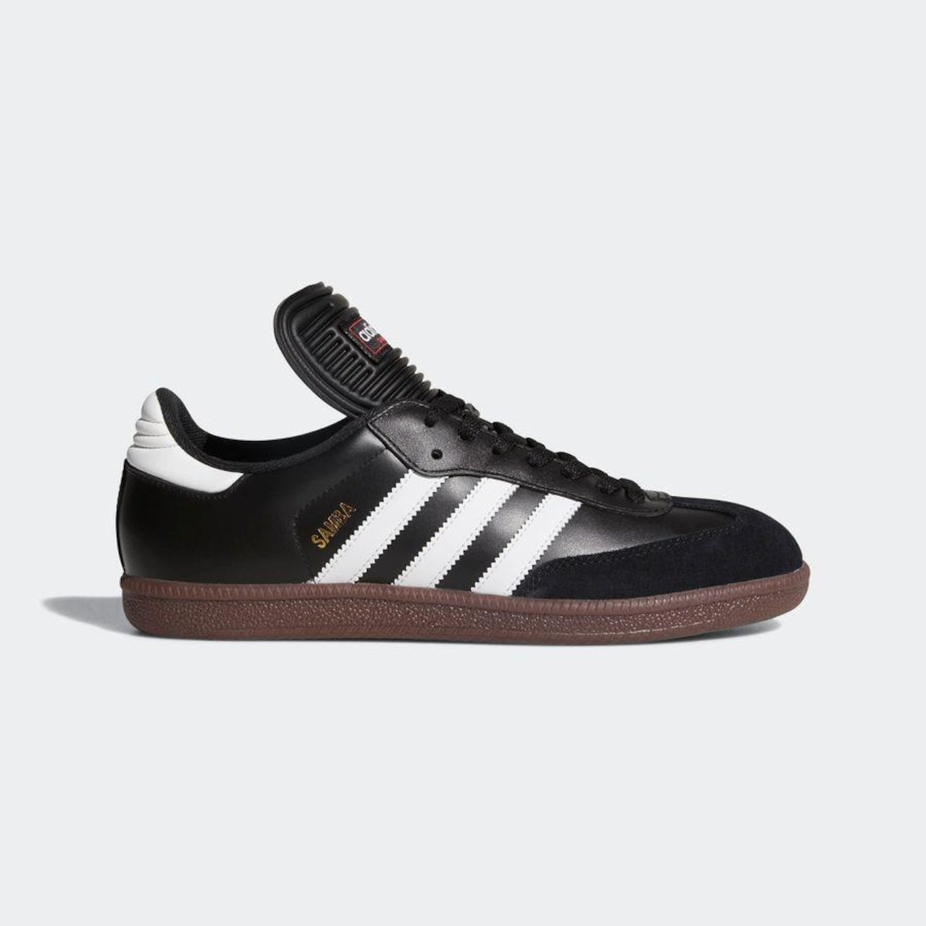 Adidas samba deals black black