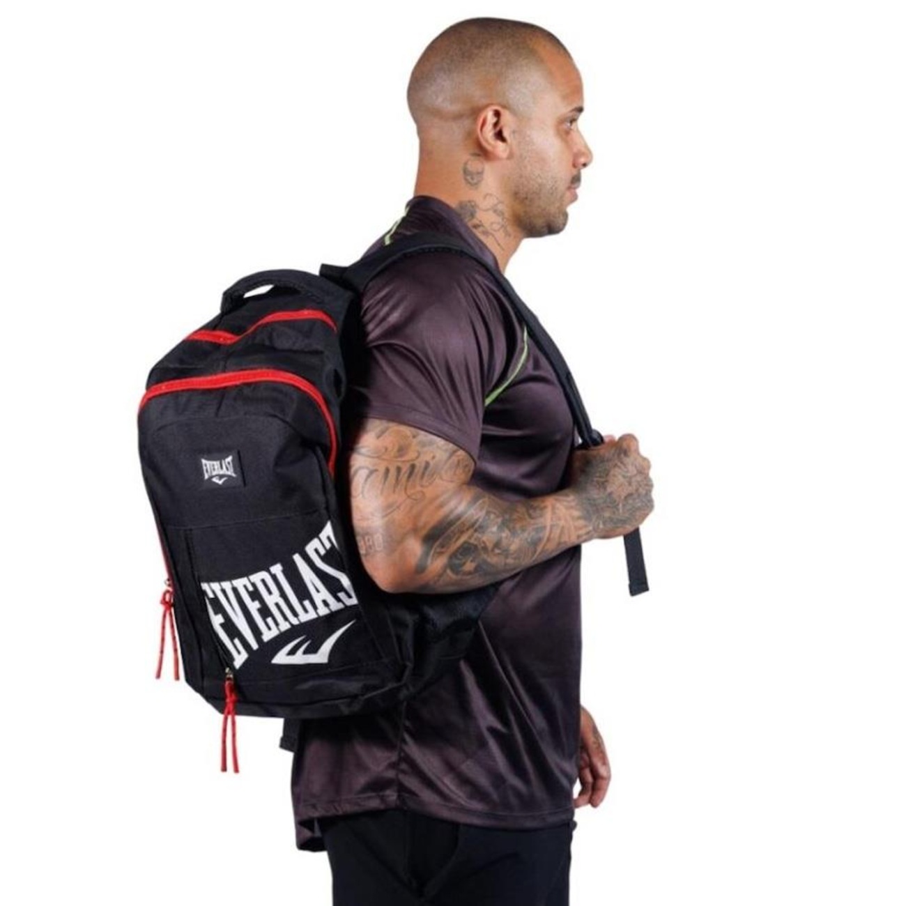 80 Litros Mochila Everlast Camping Mochila Everlast Unissex Loaded