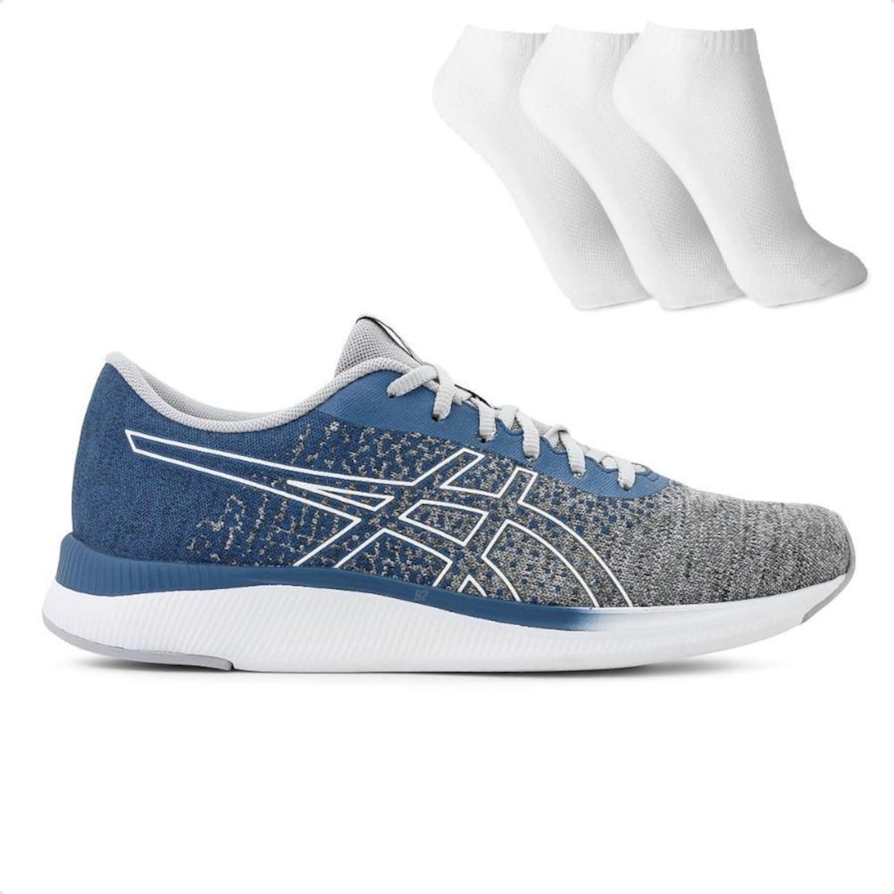 Tênis Asics Streetwise + 3 Pares de Meias - Masculino