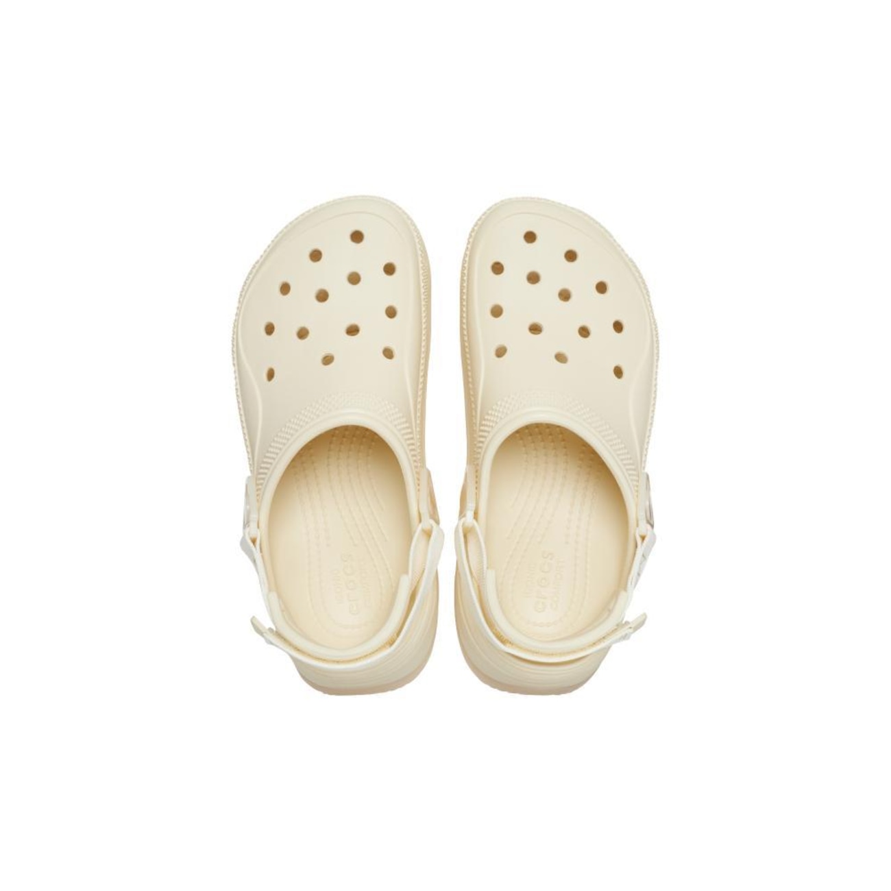 Sandália Crocs Hiker Xscape Clog Vanilla - Masculino | Centauro