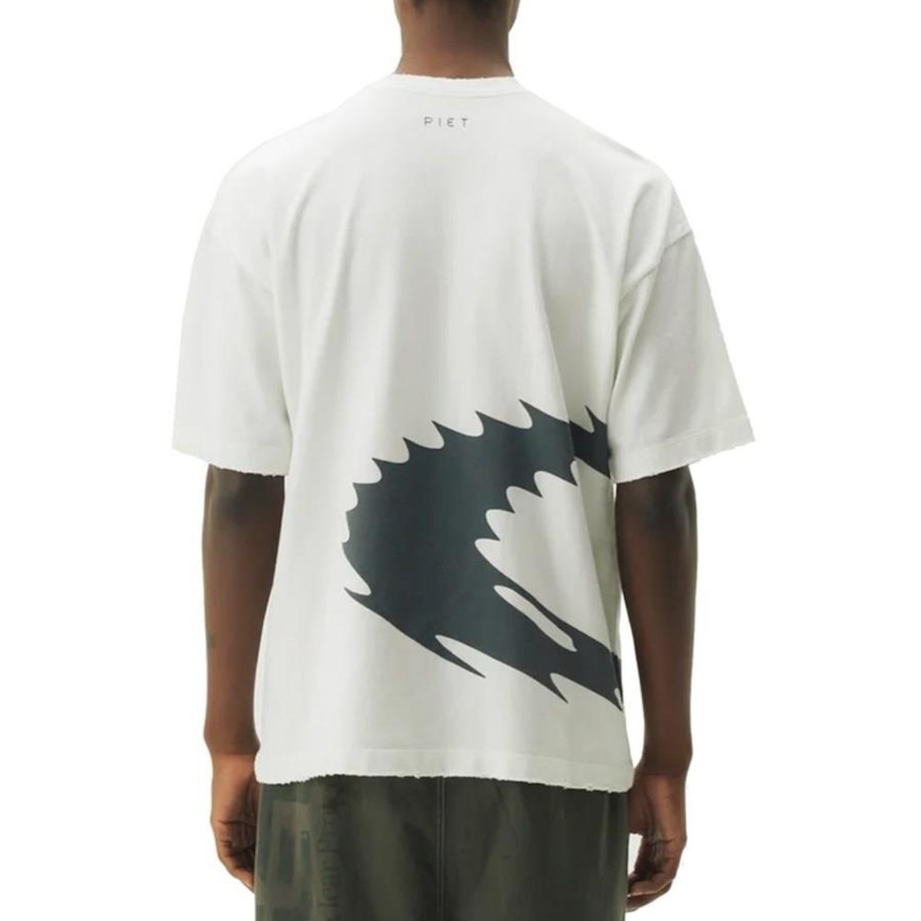 PIET OAKLEY Static Tシャツ M Static Logo T-shirt – De sidere7.1