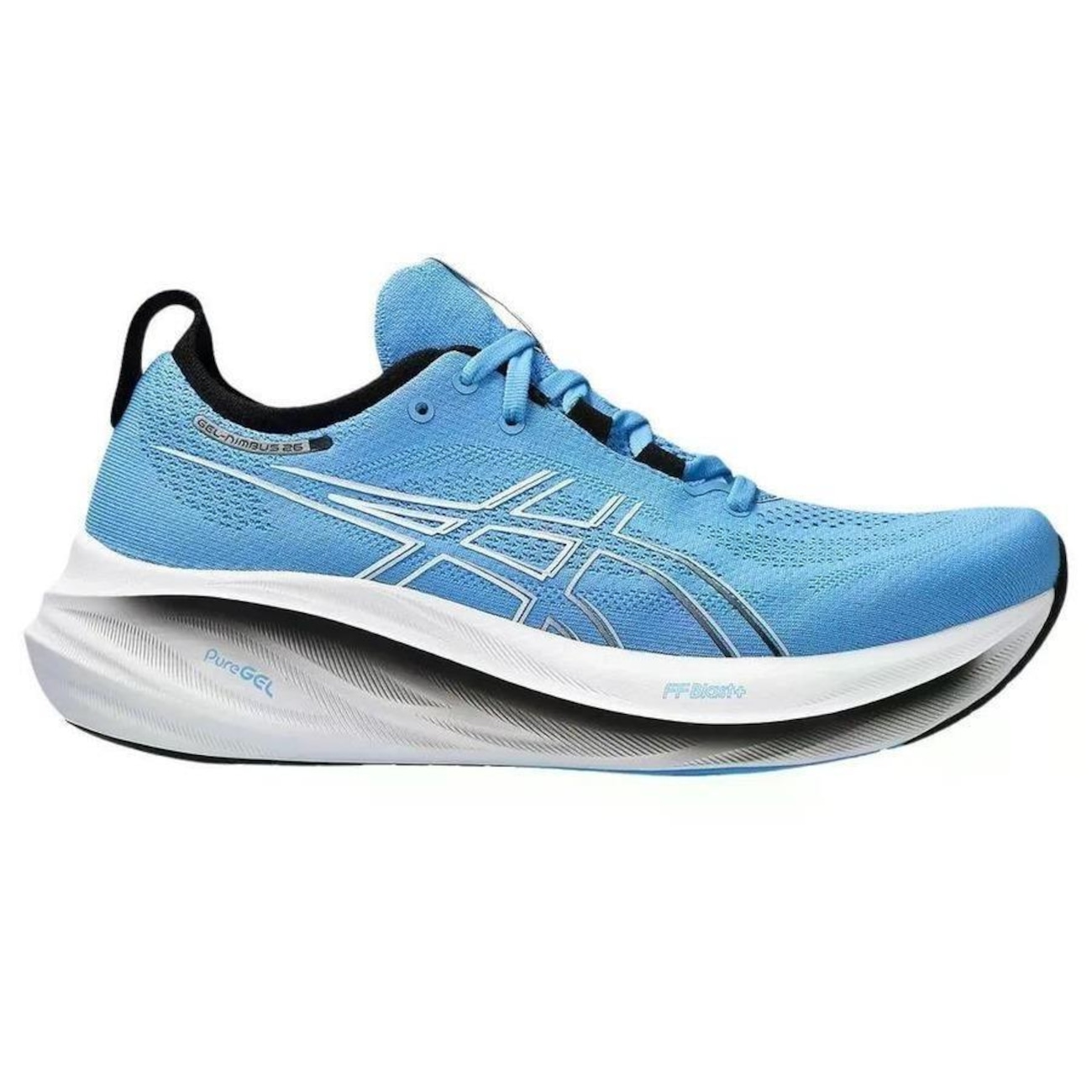 Asics Gel-Nimbus 25 Platinum Womens Shoe — Blue Mountains Running