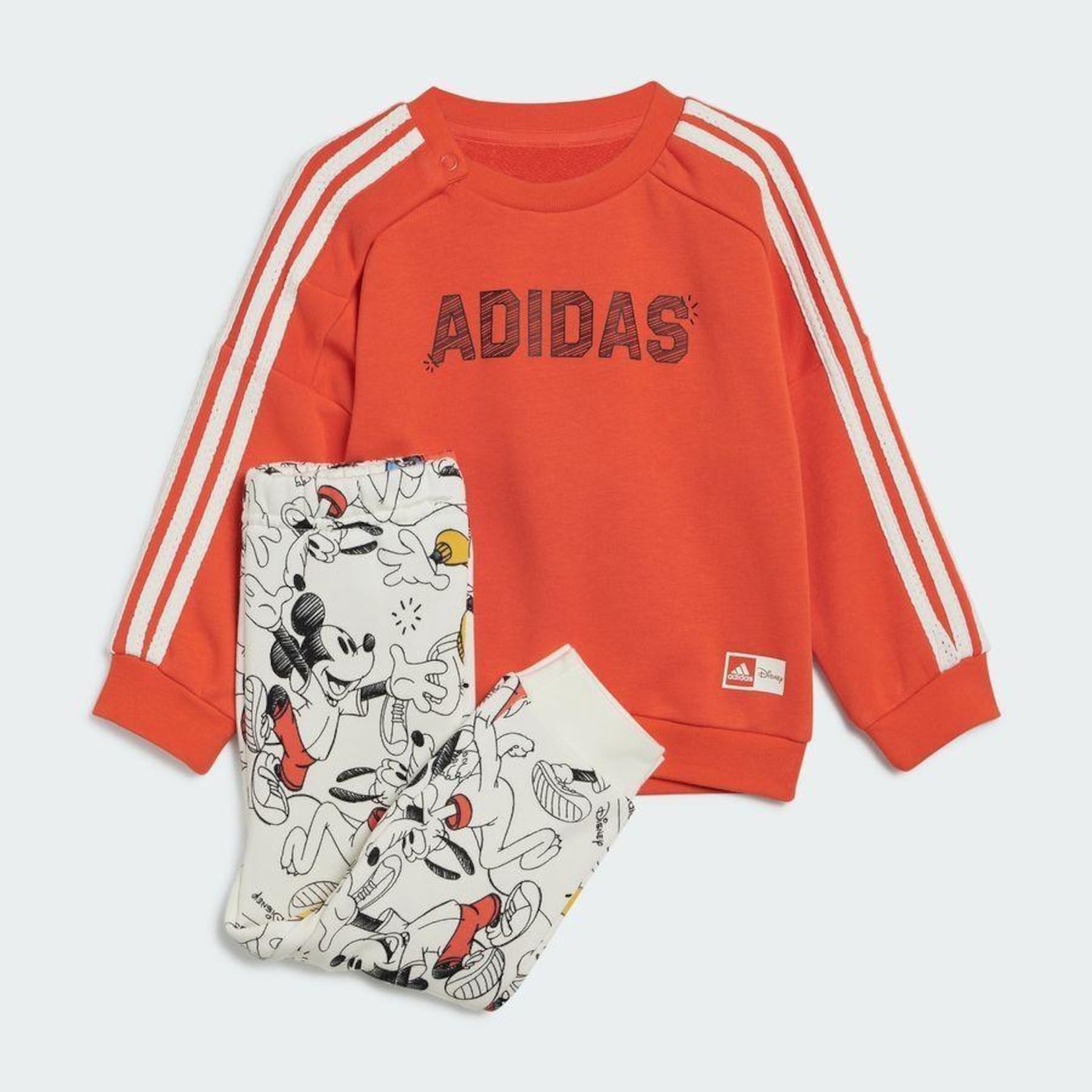 Conjunto de Moletom adidas Canelado adidas X Disney Mickey Mouse