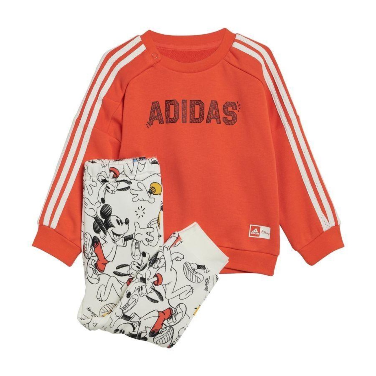 Conjunto de Moletom adidas Canelado adidas X Disney Mickey Mouse