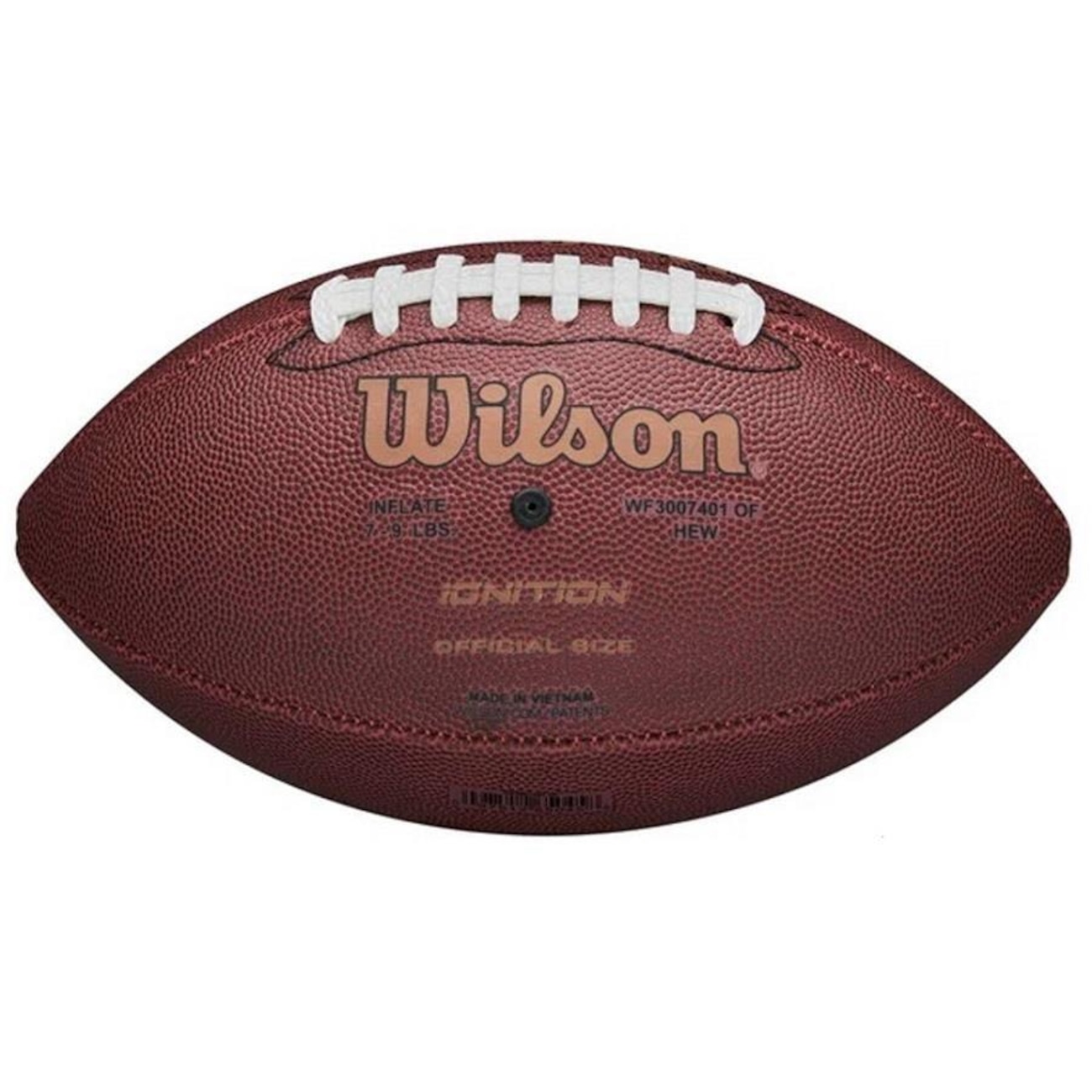 ボール Wilson NFL Authentic Game Ball Bola Futebol Americano Wilson Nfl Ignition em Promoção | Centauro