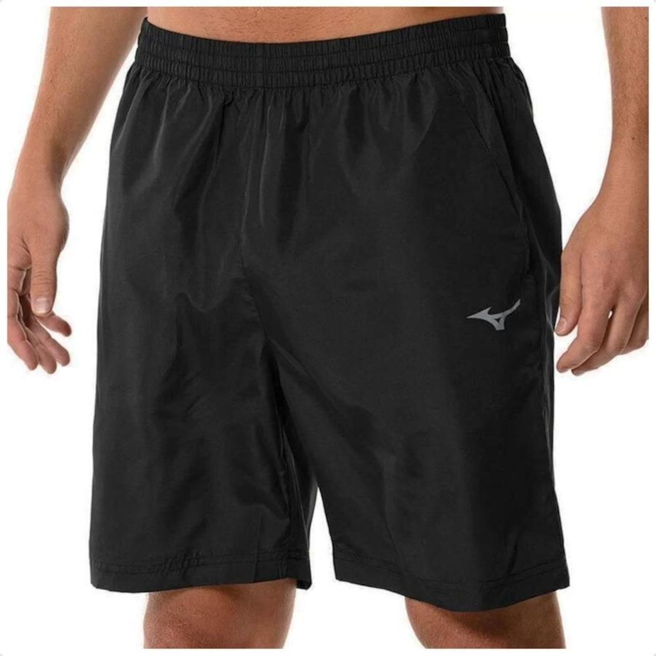 Bermuda Mizuno Big Logo - Masculina