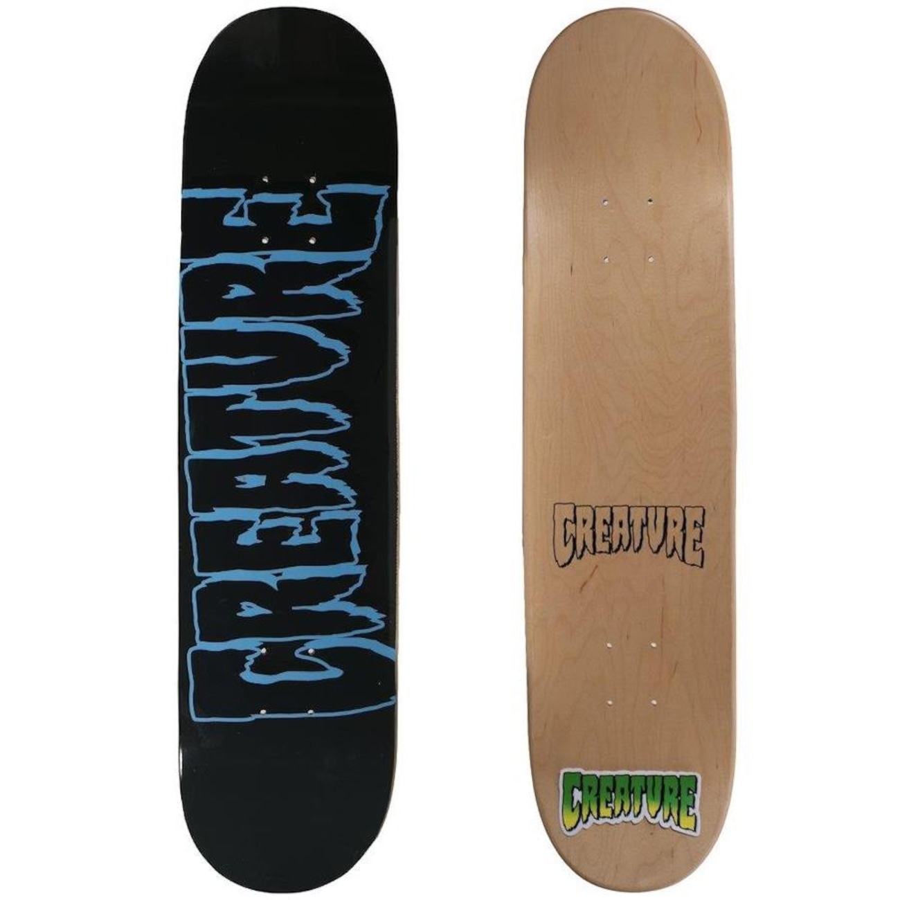 Maple Creature Shape Creature Logo Outline Maple Preto/Azul Tamanho 7.75 | Centauro