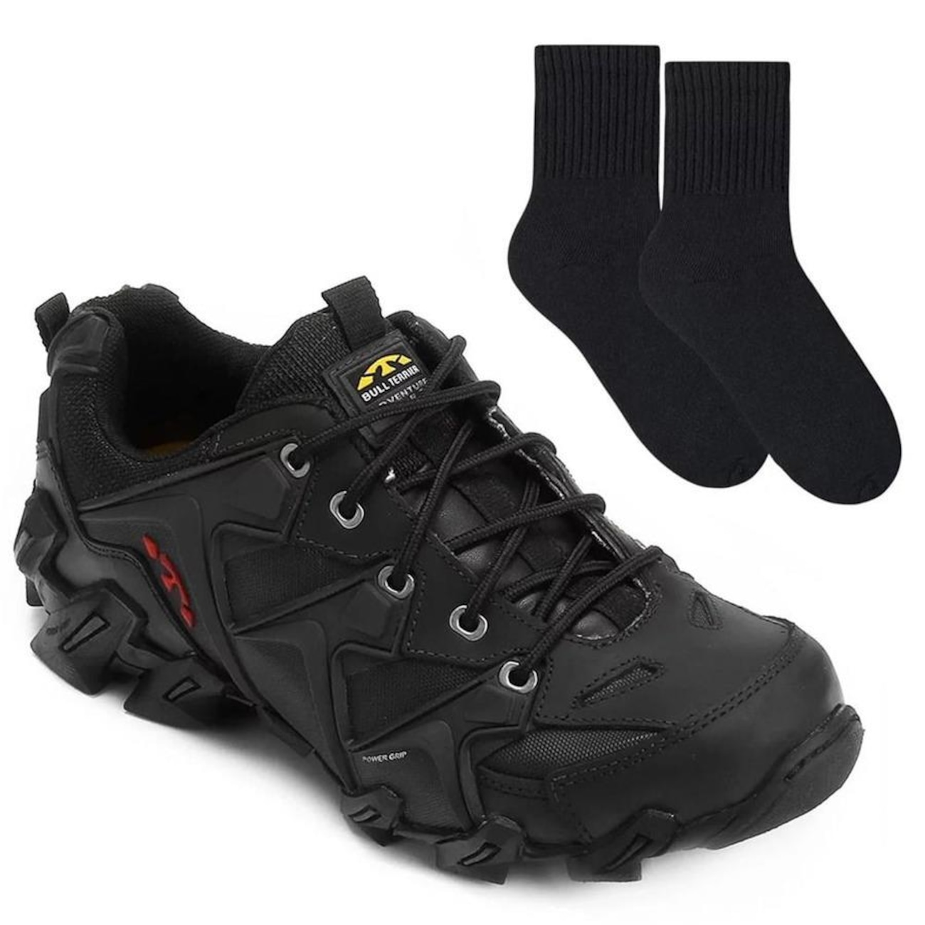 Kit Tênis Bull Terrier Cyber Par de Meias Masculino em