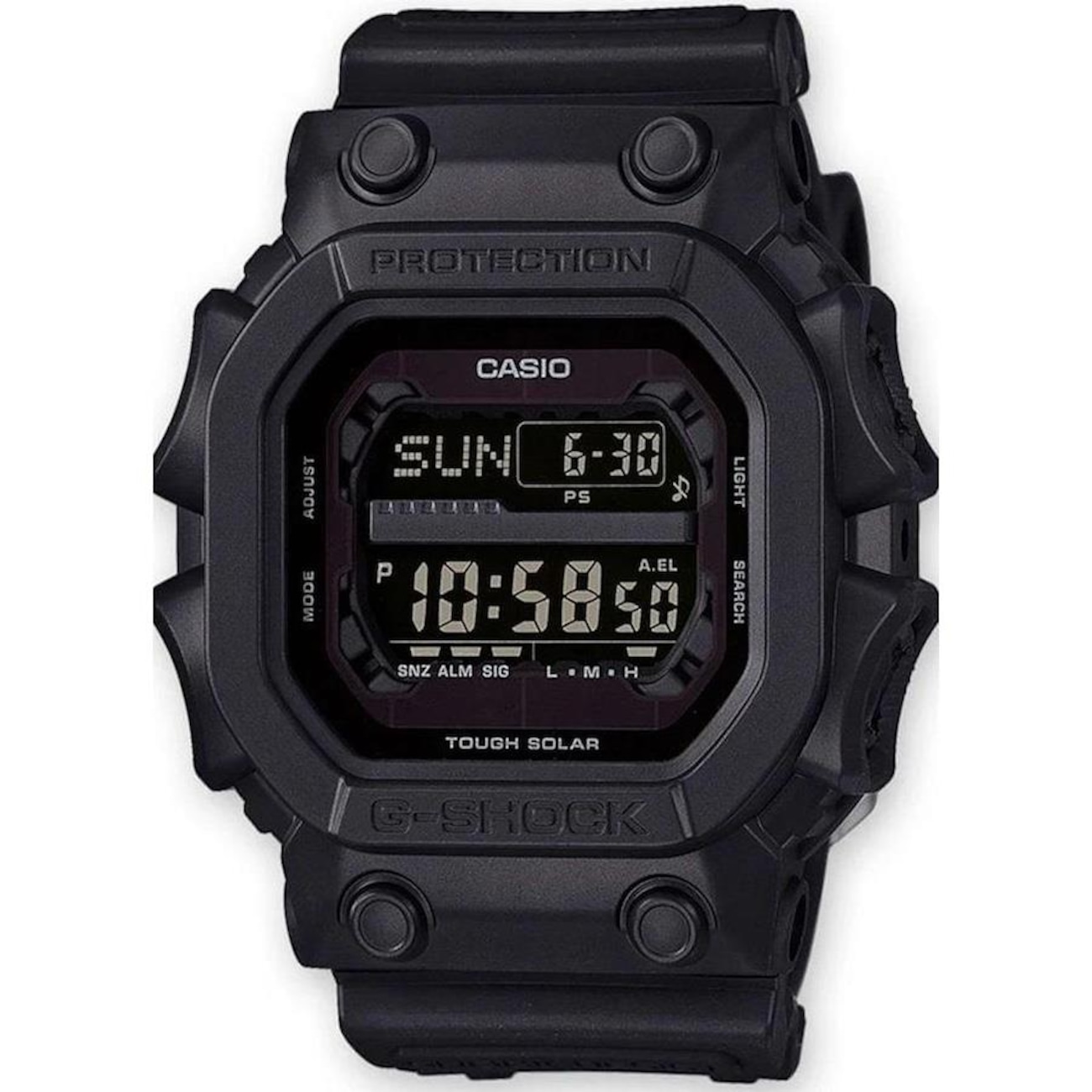 Relógio Digital Casio G-Shock Gx-56Bb-1Dr The King Tough Solar em
