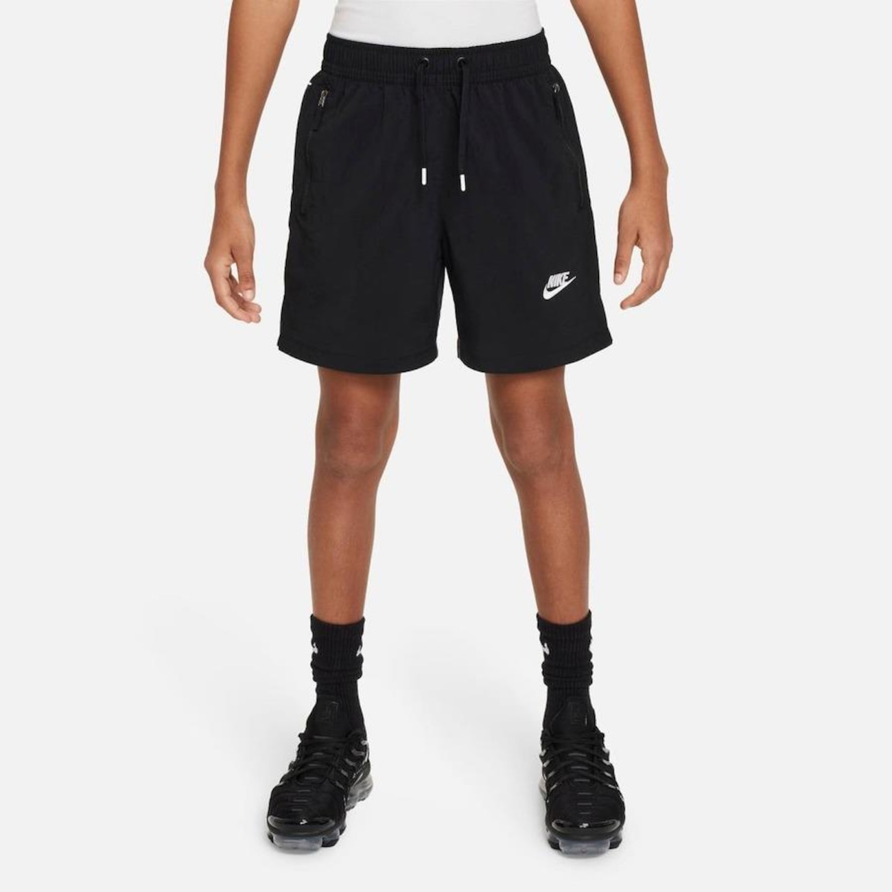 Short Nike Sportswear Amplify - Infantil | Centauro